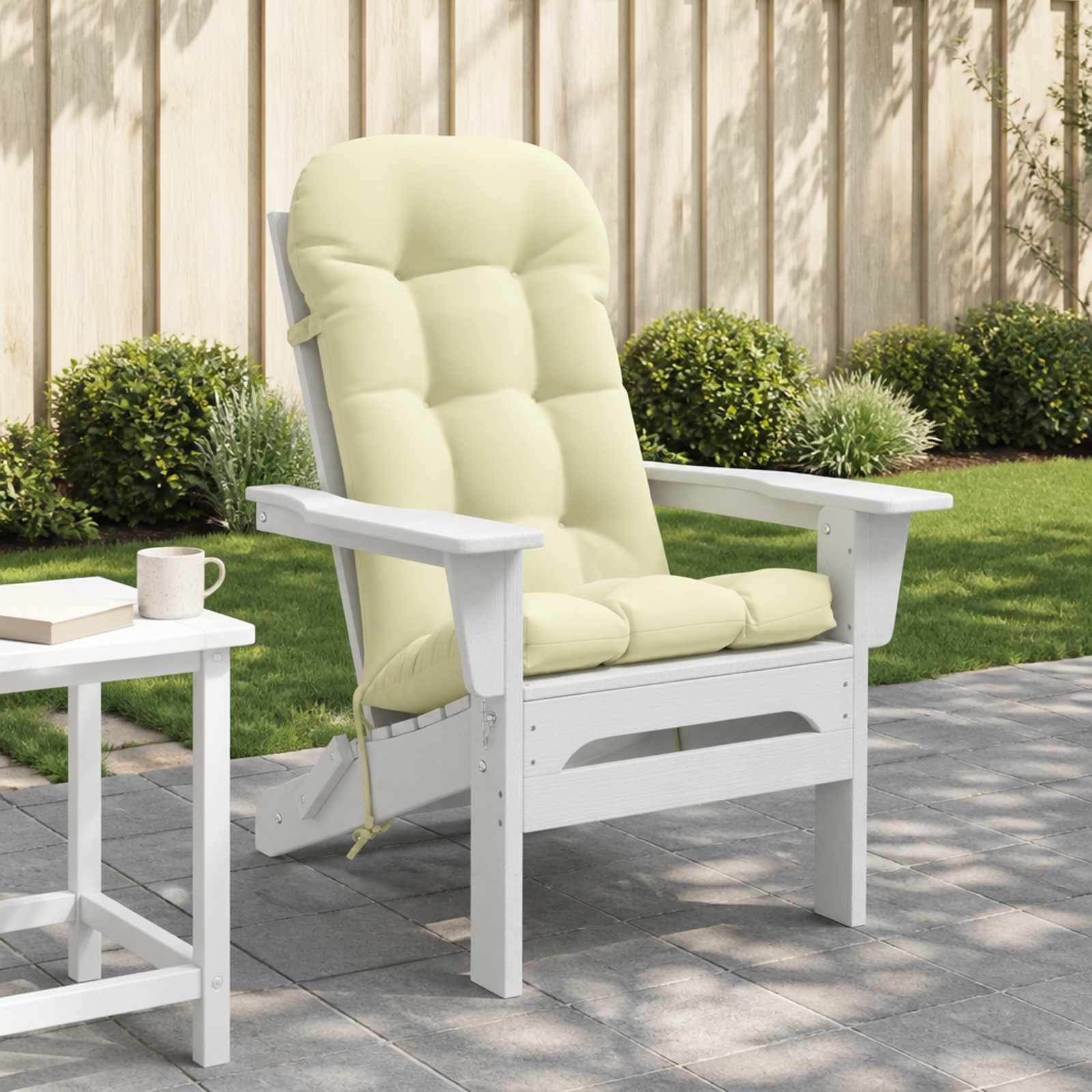 Adirondack-tooli padi PUTTEN 100% Polüester Kreemjas