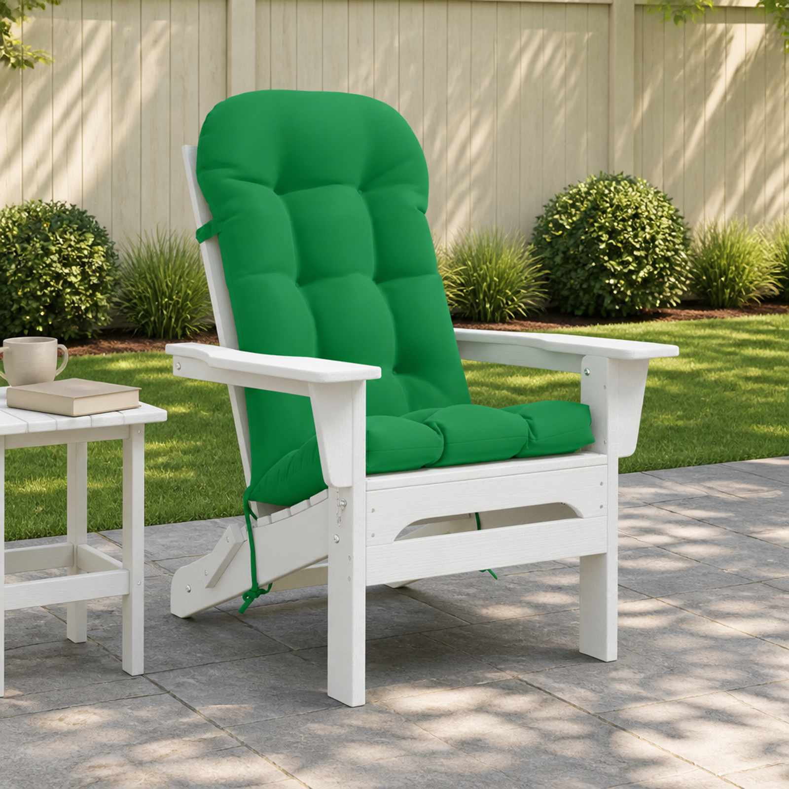 Adirondack-tooli padi PUTTEN 100% Polüester Roheline