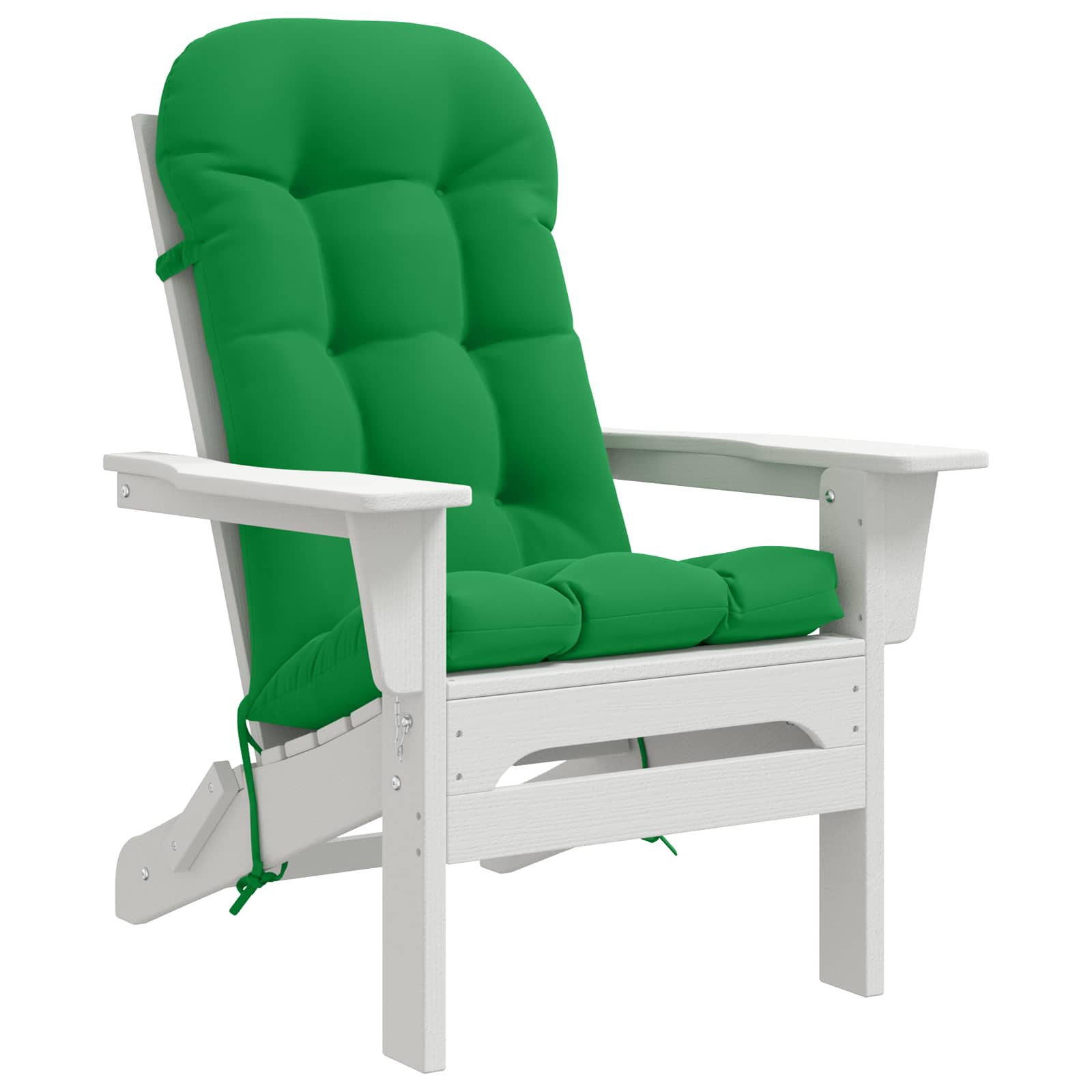 Adirondack-tooli padi PUTTEN 100% Polüester Roheline