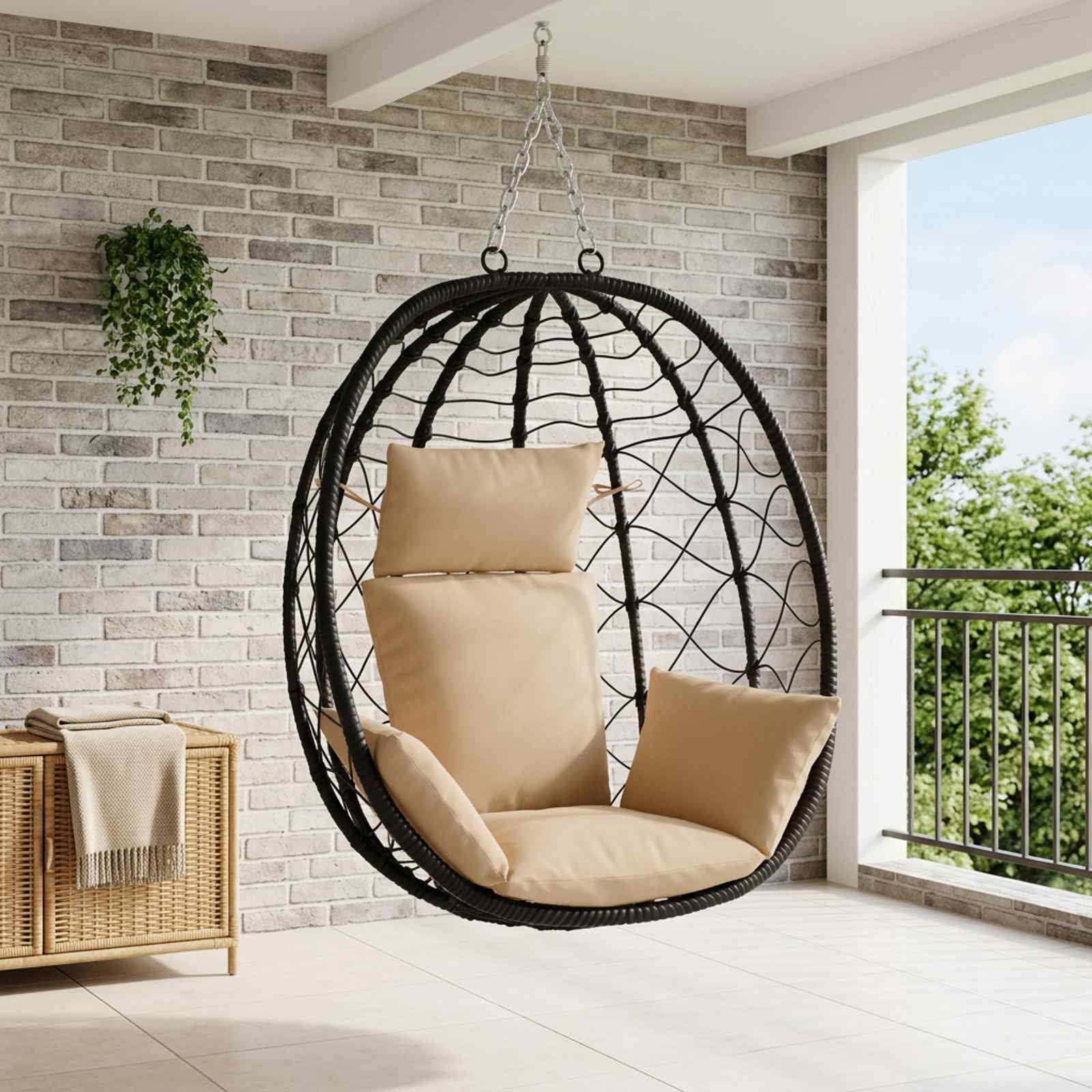 Adirondacki padjad PUTTEN 100% Polüester Liivakarva