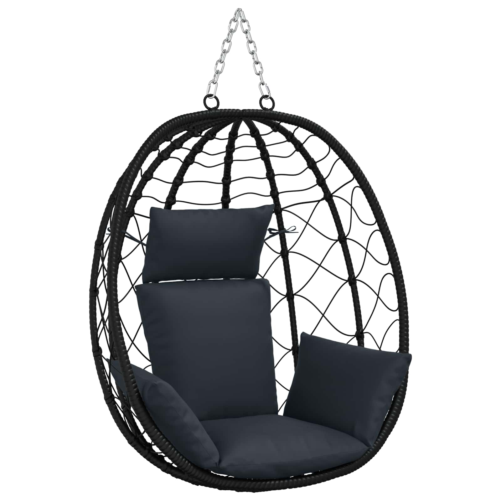 Adirondacki padjad PUTTEN 100% Polüester Tumesinine