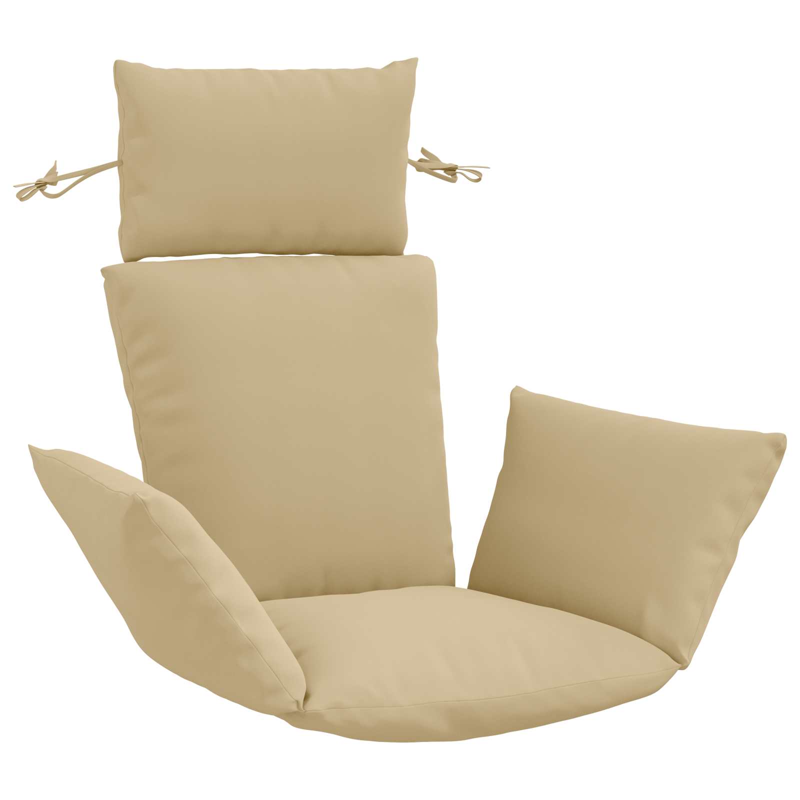 Adirondacki padjad PUTTEN 100% Polüester Beež 60 x 145 x 10 cm