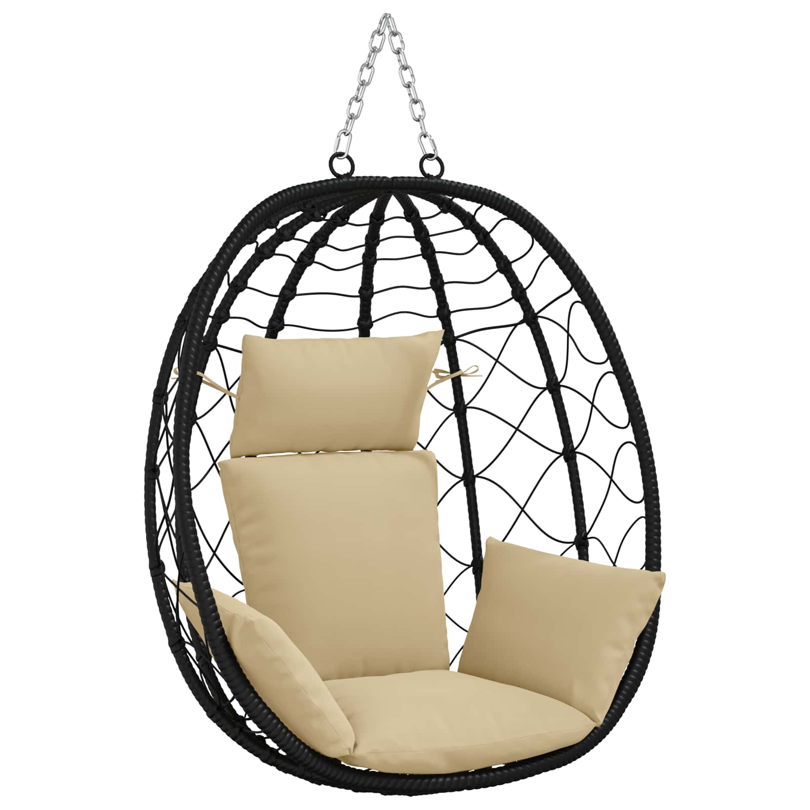 Adirondacki padjad PUTTEN 100% Polüester Beež 60 x 145 x 10 cm