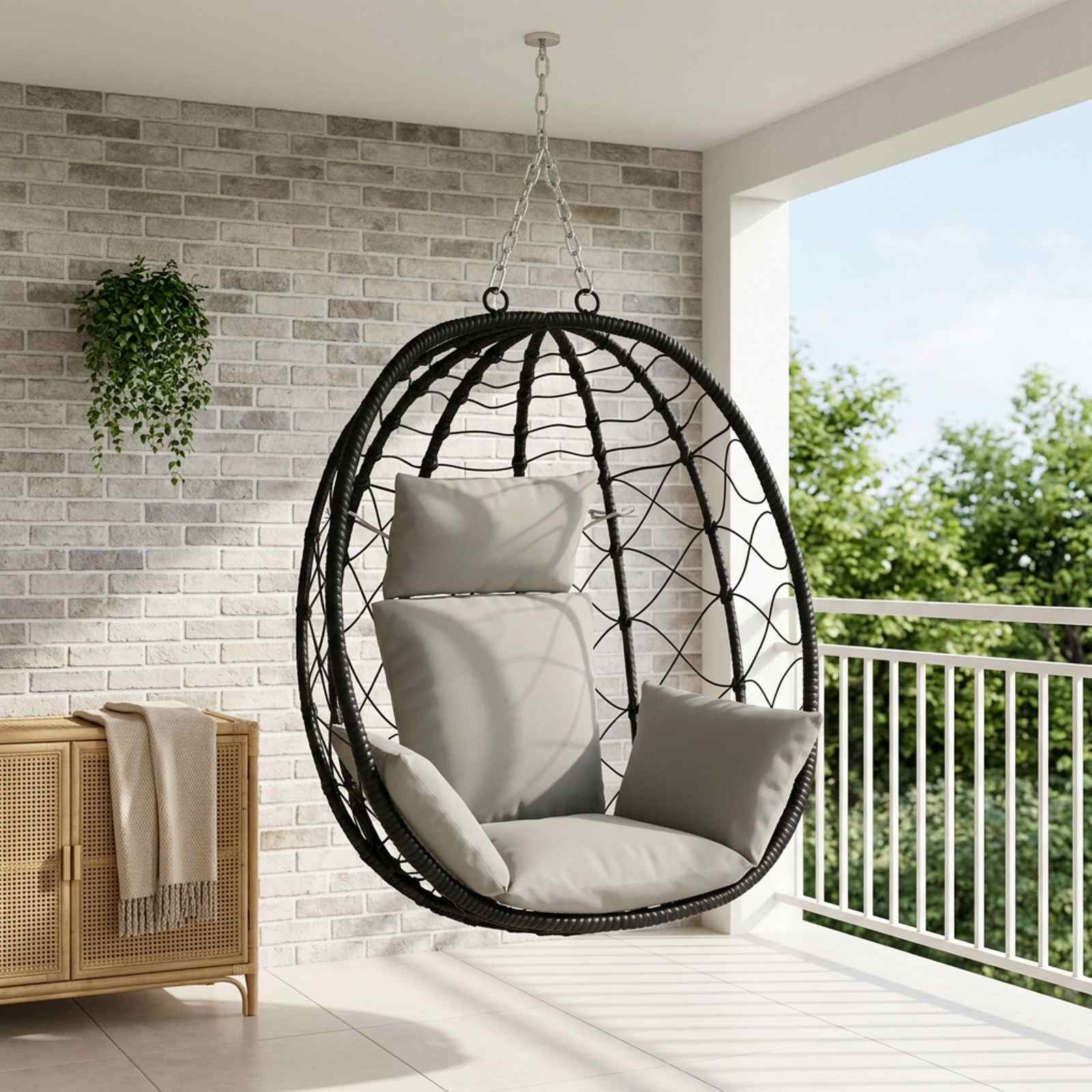 Adirondacki padjad PUTTEN 100% Polüester Hall 60 x 145 x 10 cm
