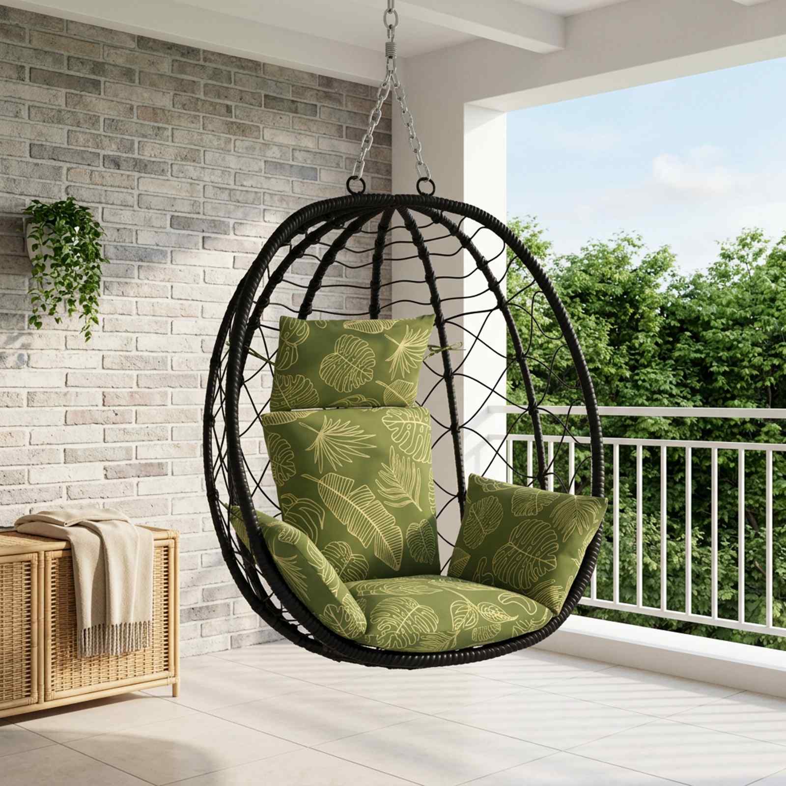 Adirondacki padjad PUTTEN 100% Polüester Lehe Kujundus