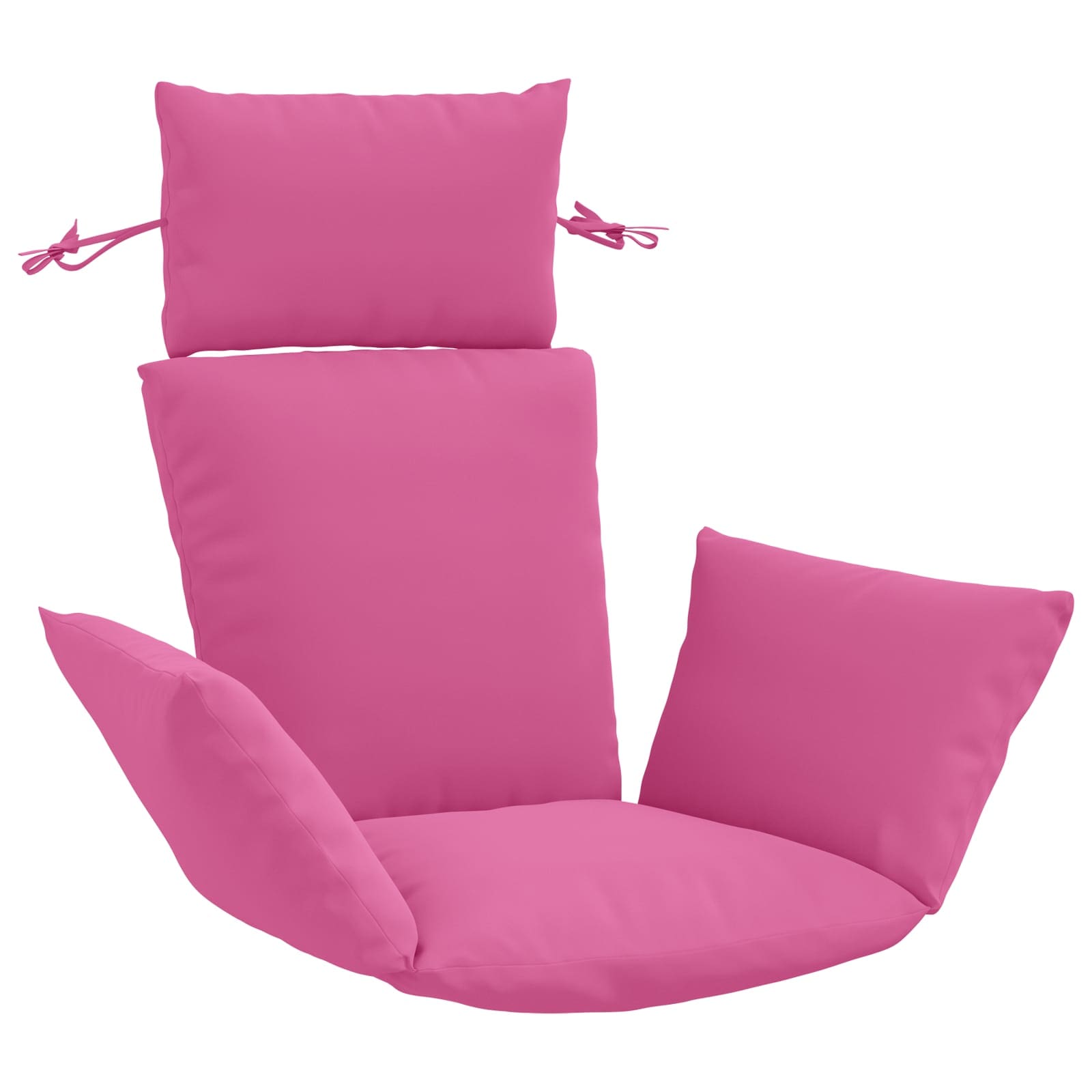 Adirondacki padjad PUTTEN 100% Polüester Roosa 60 x 145 x 10 cm