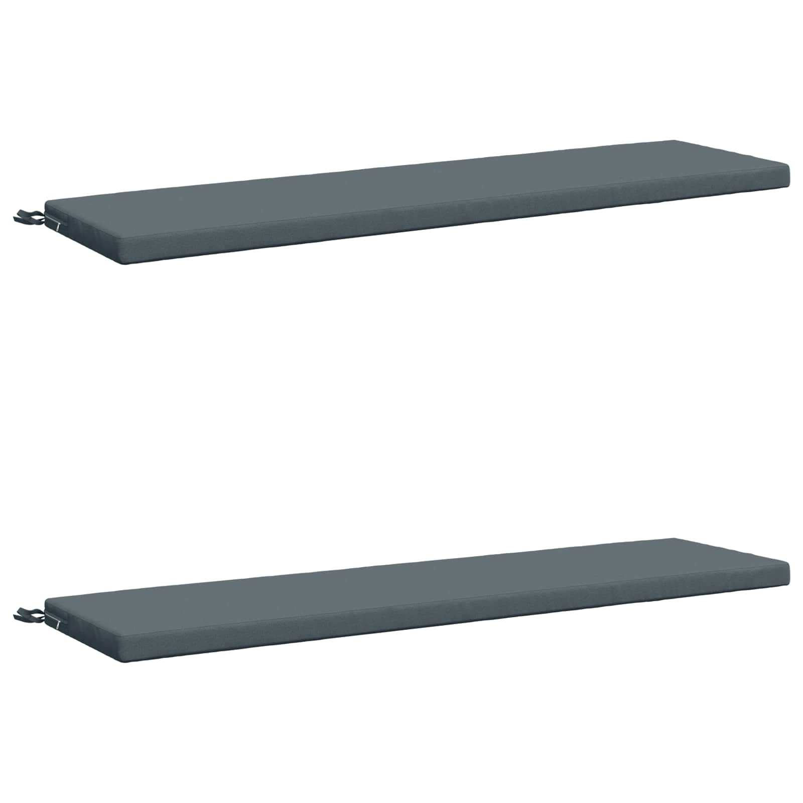 Pingipatjad SOEST 2 tk 100% Polüester Sinine 140 x 40 x 5 cm
