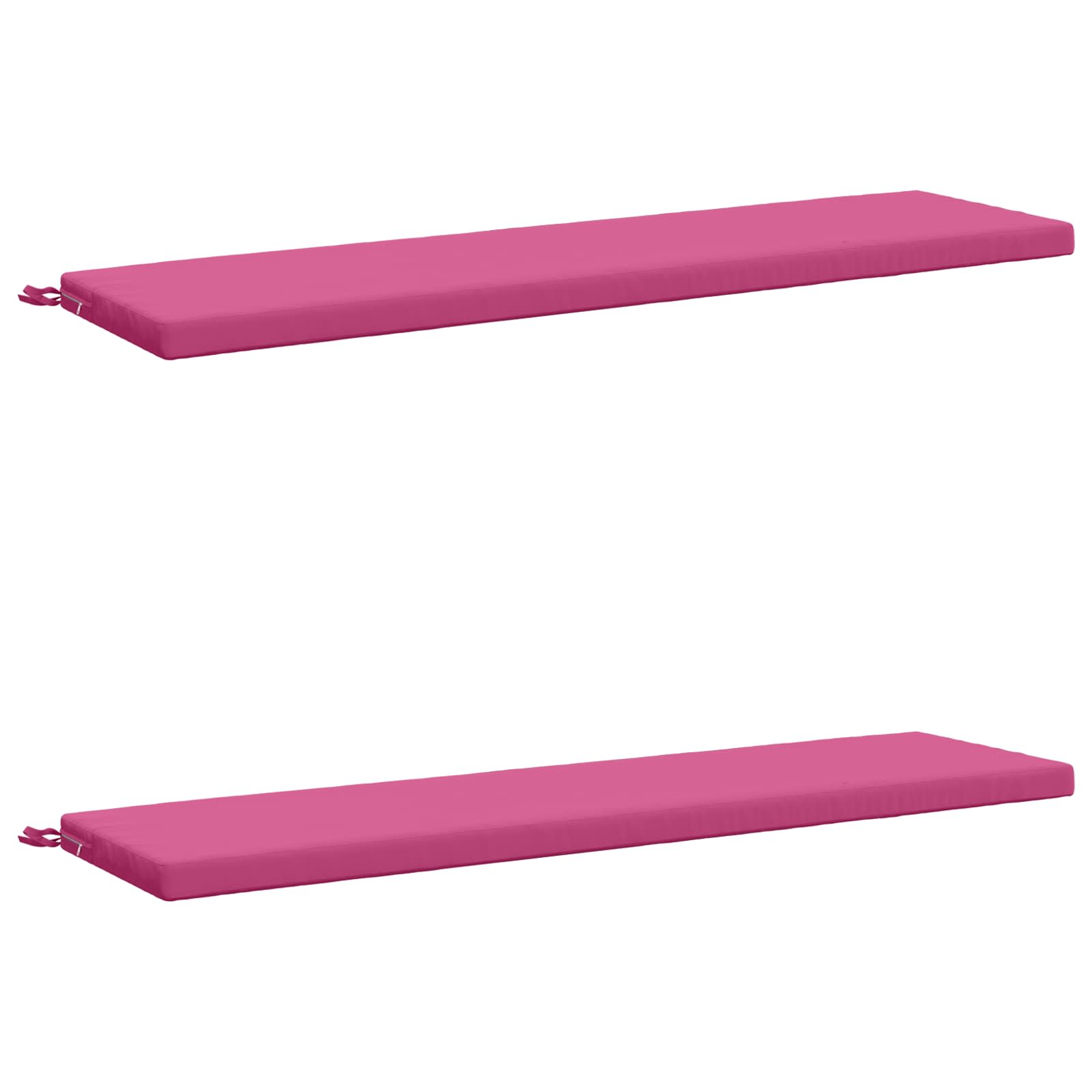 Pingipatjad SOEST 2 tk 100% Polüester Roosa 150 x 40 x 5 cm