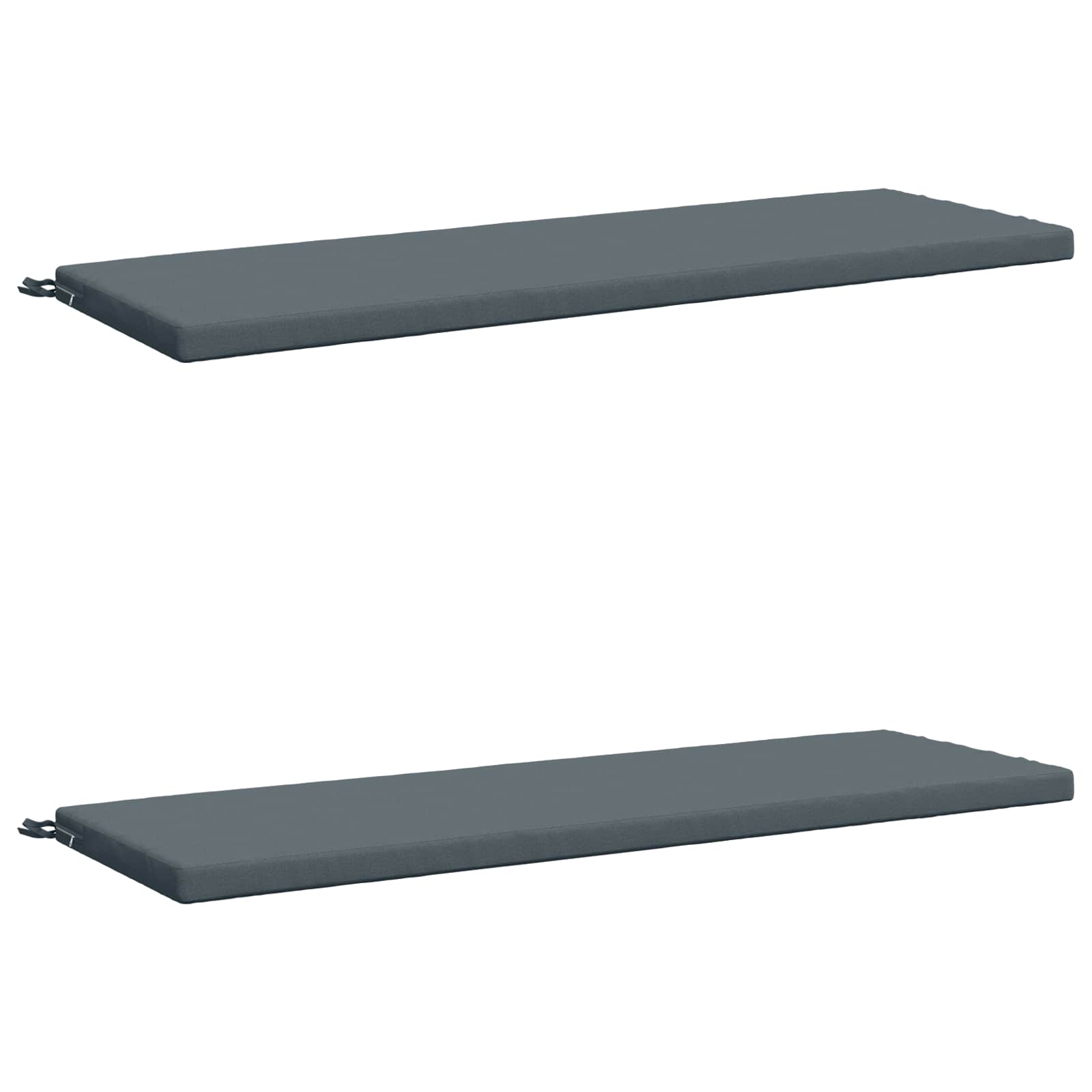 Pingipatjad SOEST 2 tk 100% Polüester Sinine 140 x 50 x 5 cm