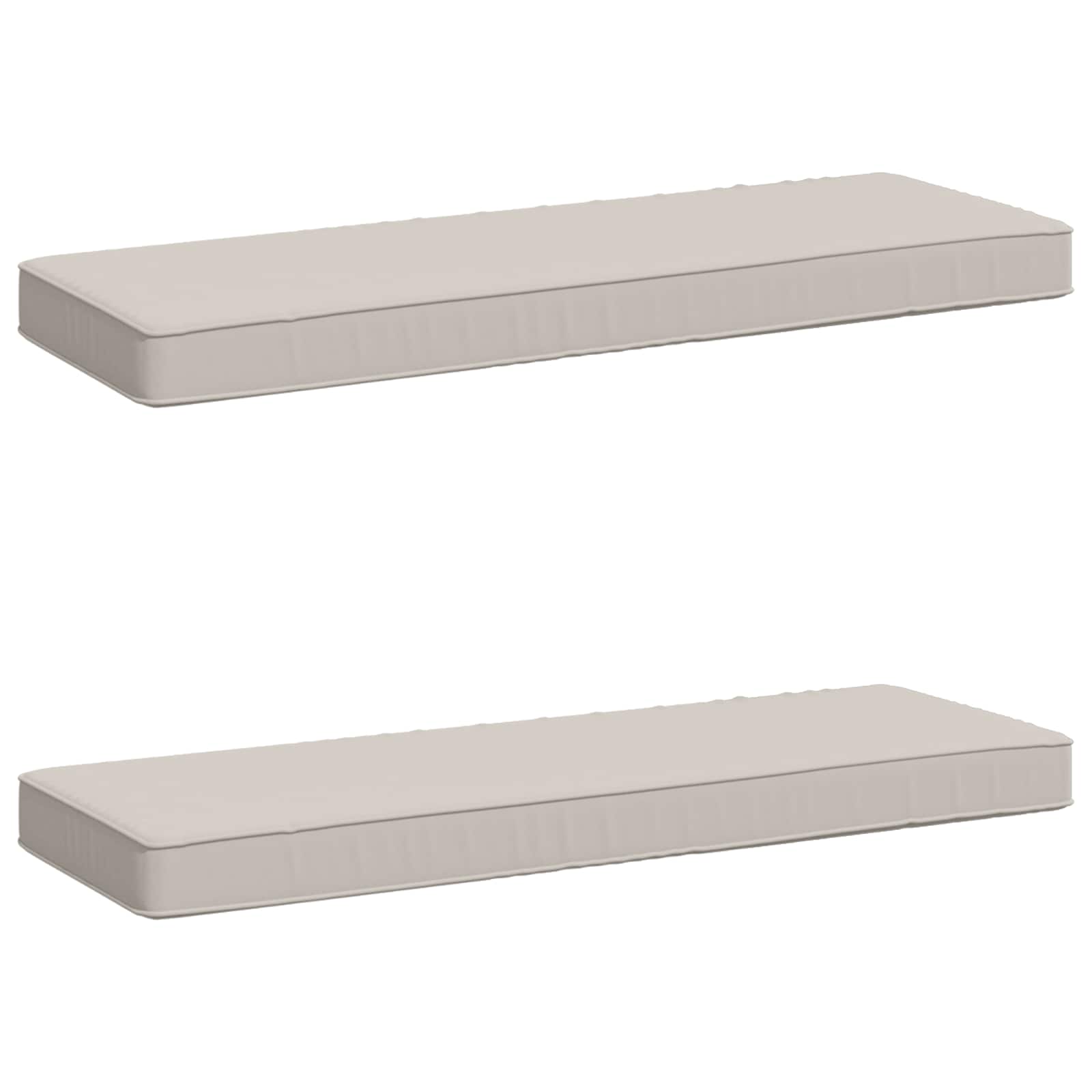 2-osaline Padi Pinkidele VUGHT 2 tk 100% Polüester Valge