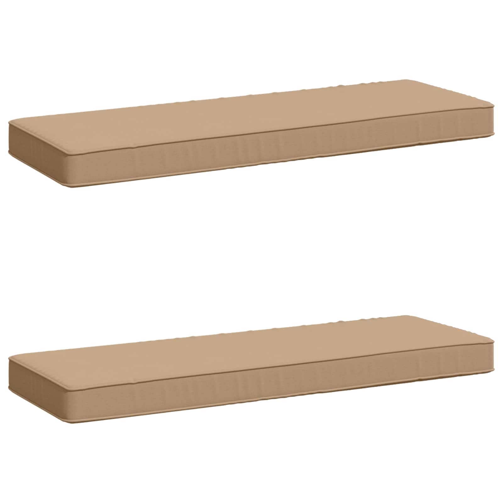 2-osaline Padi Pinkidele VUGHT 2 tk 100% Polüester Liivakarva