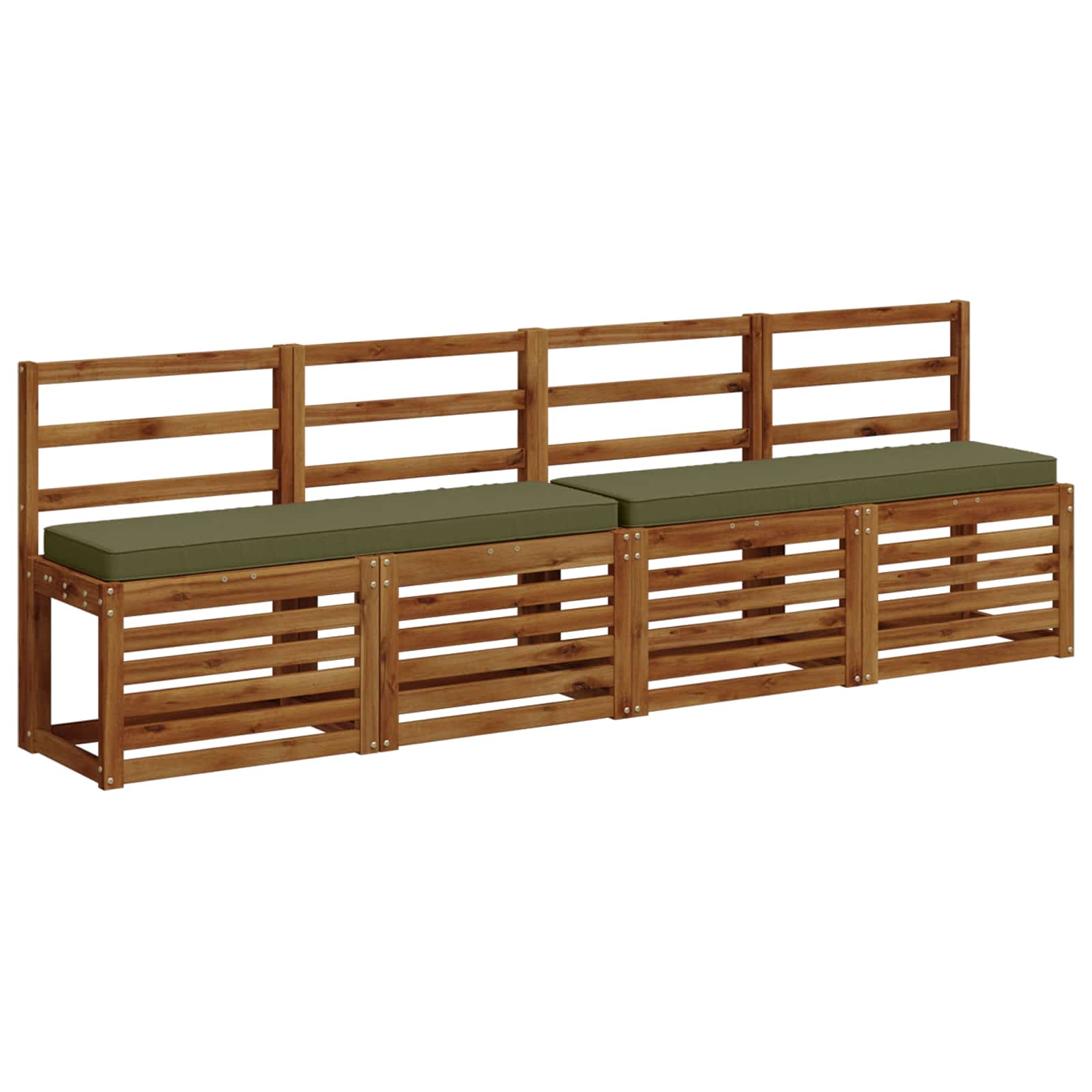 1-osaline Padi Pinkidele VUGHT 100% Polüester Oliiviroheline