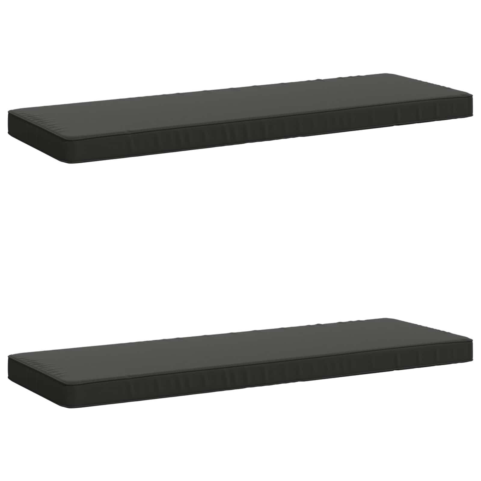 2-osaline Padi Pinkidele VUGHT 2 tk 100% Polüester Antratsiit