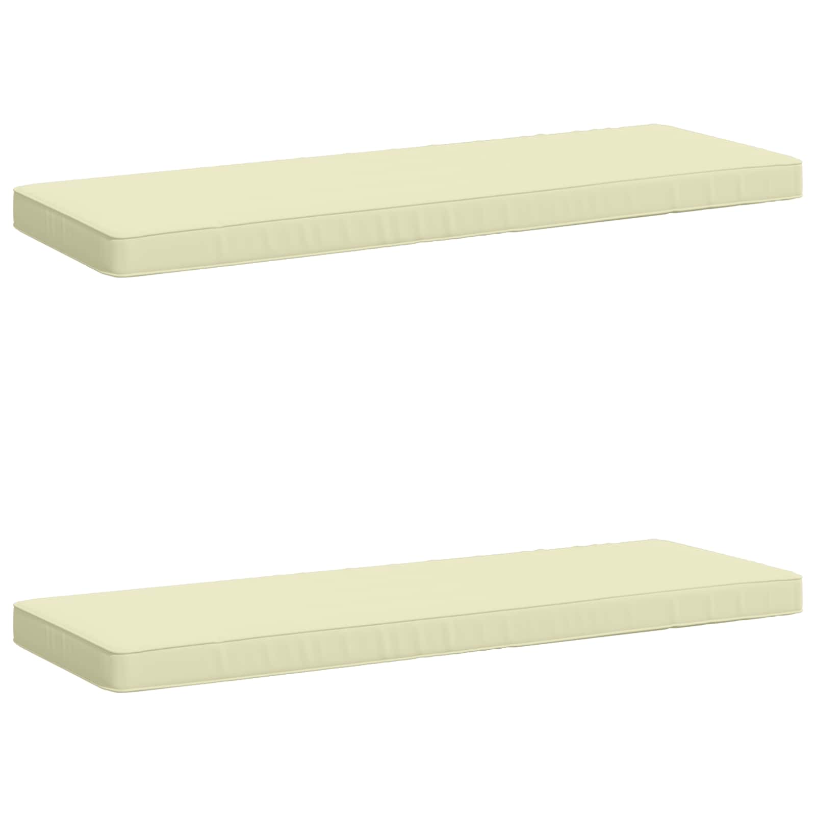2-osaline Padi Pinkidele VUGHT 2 tk 100% Polüester Kreemjas