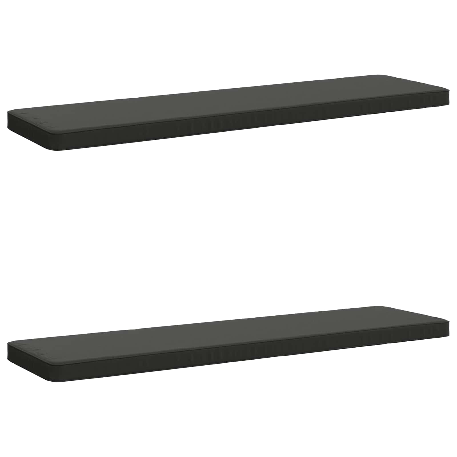 2-osaline Padi Pinkidele VUGHT 2 tk 100% Polüester Antratsiit