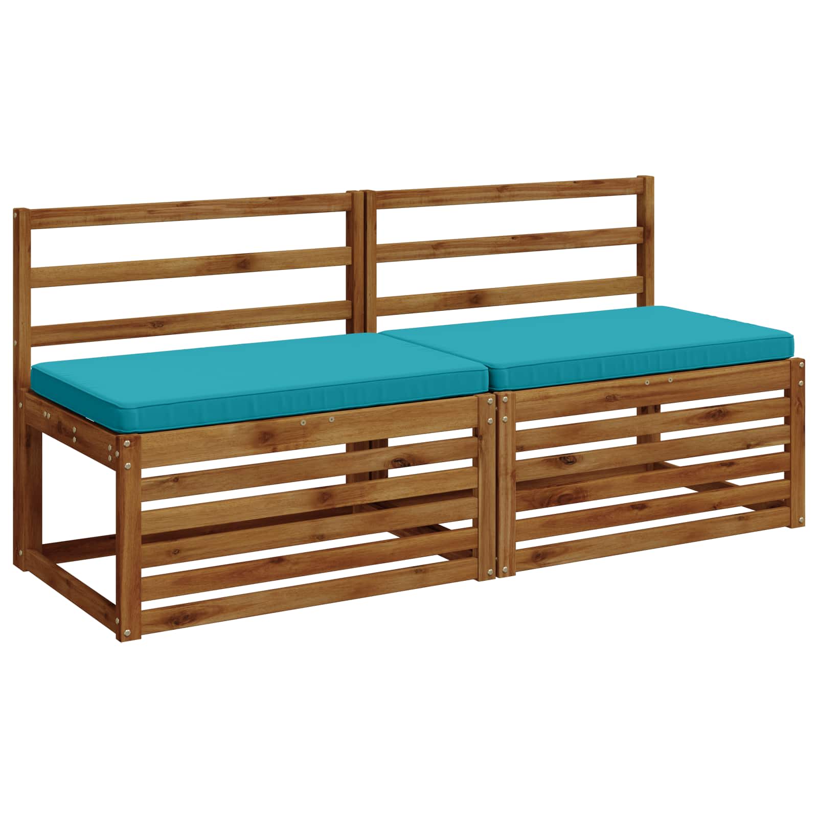 2-osaline Padi Pinkidele VUGHT 2 tk 100% Polüester Türkiis