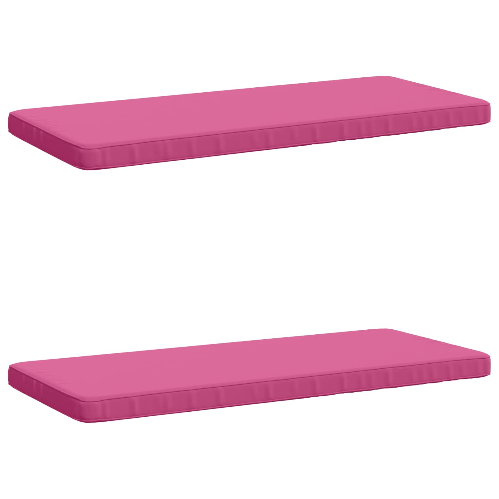 2-osaline Padi Pinkidele VUGHT 2 tk 100% Polüester Roosa