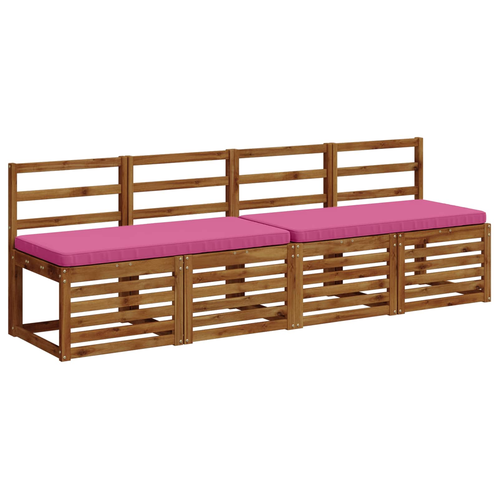 2-osaline Padi Pinkidele VUGHT 2 tk 100% Polüester Roosa