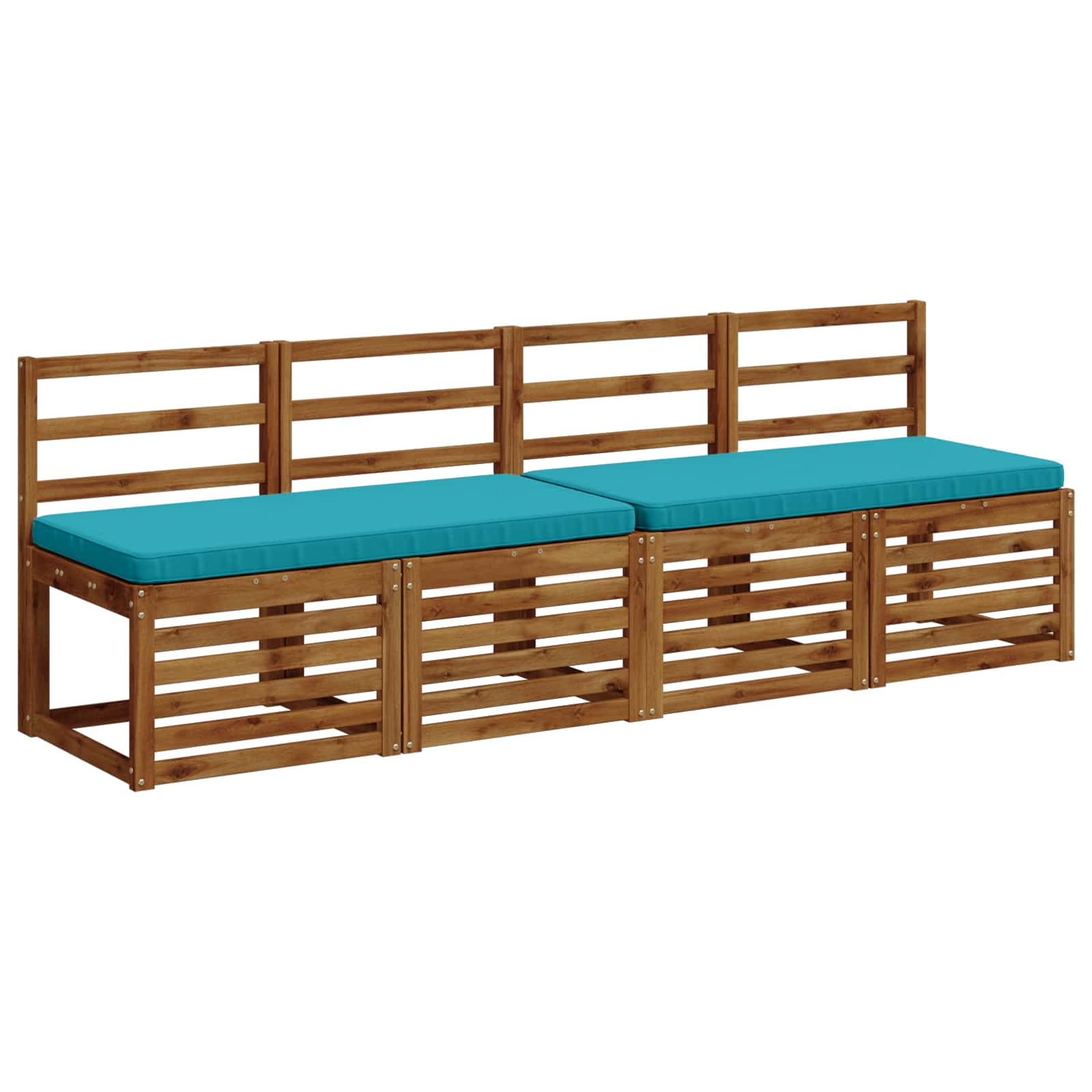 2-osaline Padi Pinkidele VUGHT 2 tk 100% Polüester Türkiis