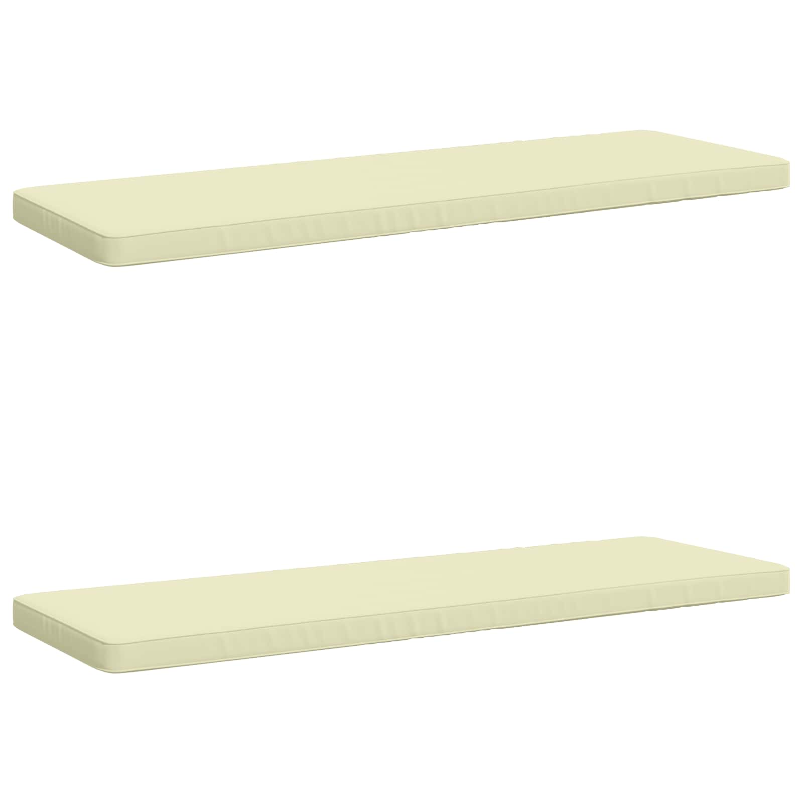 2-osaline Padi Pinkidele VUGHT 2 tk 100% Polüester Kreemjas