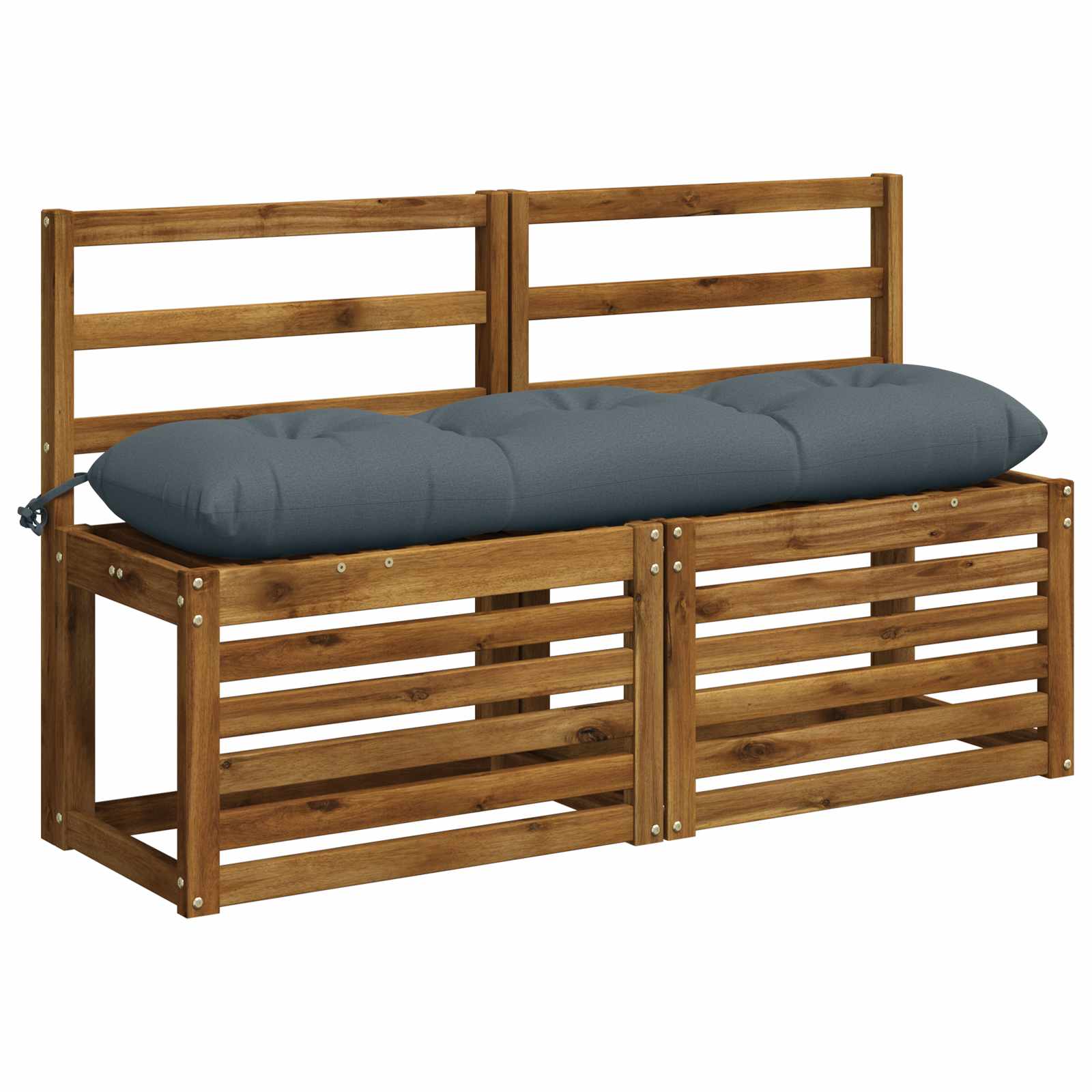 Pingipatjad VIANEN 2 tk 100% Polüester Sinine 110 x 30 x 12 cm