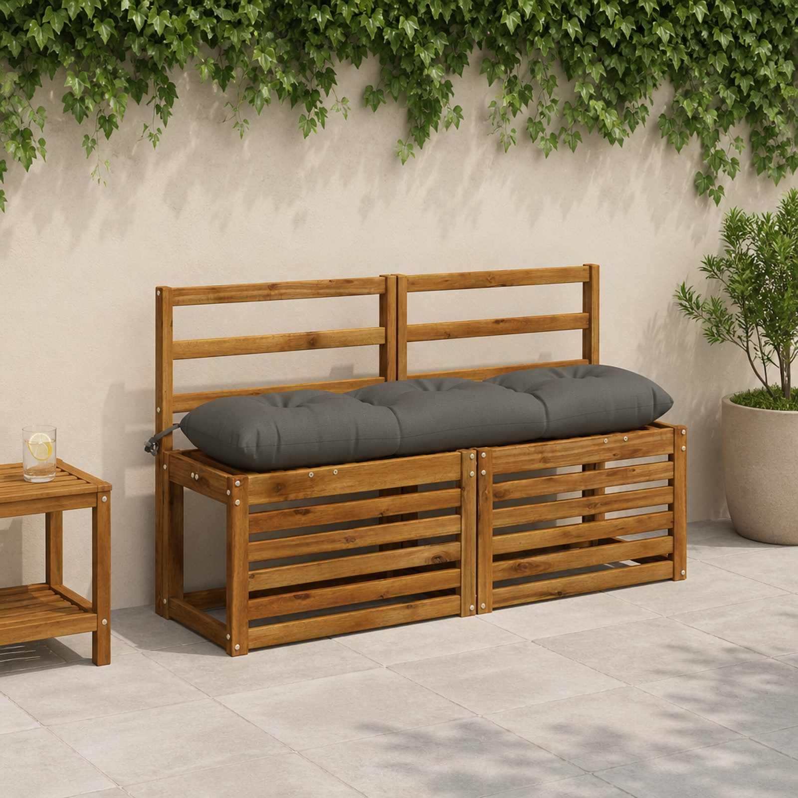 Pingipatjad VIANEN 2 tk 100% Polüester Hall 120 x 30 x 12 cm