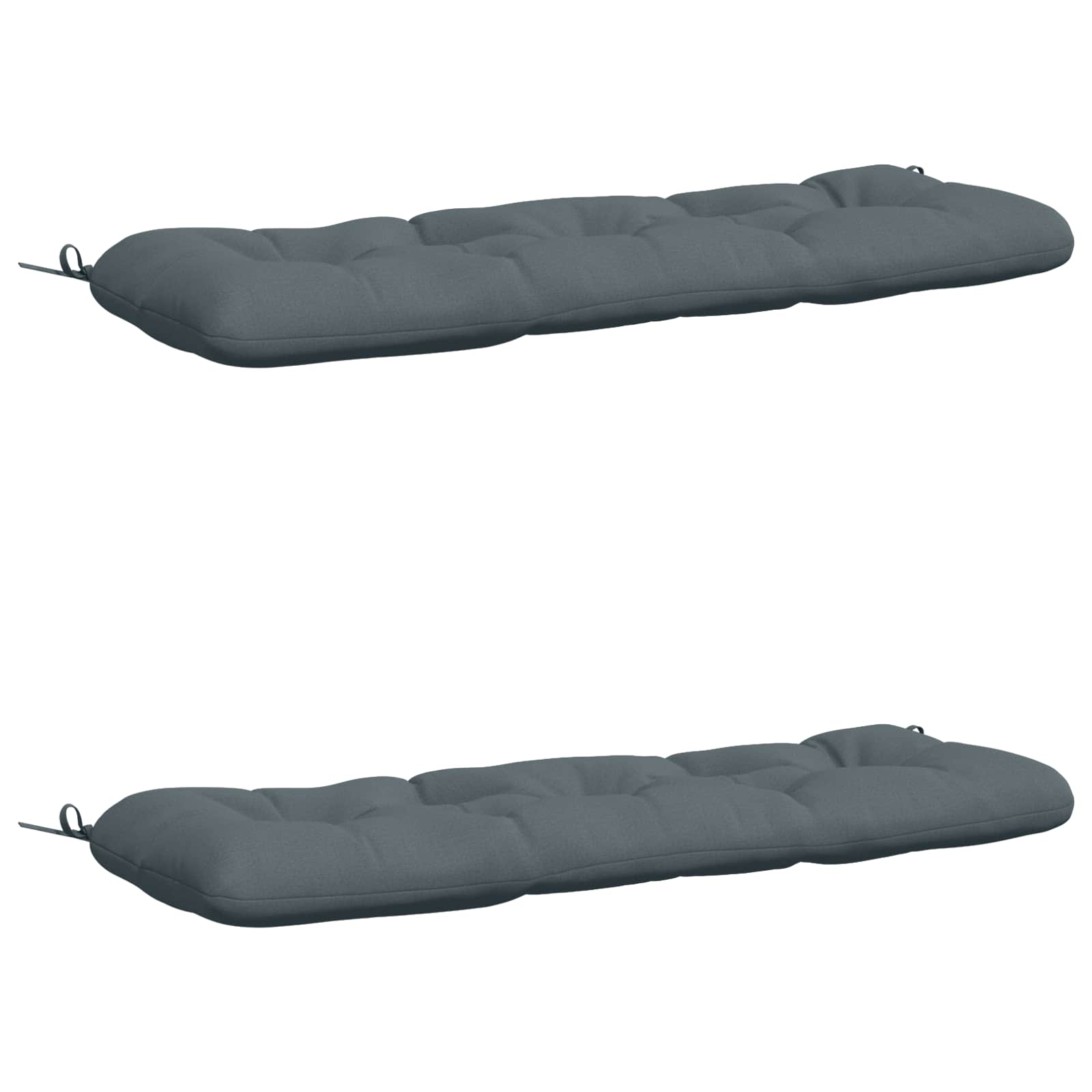 Pingipatjad VIANEN 2 tk 100% Polüester Sinine 120 x 40 x 12 cm