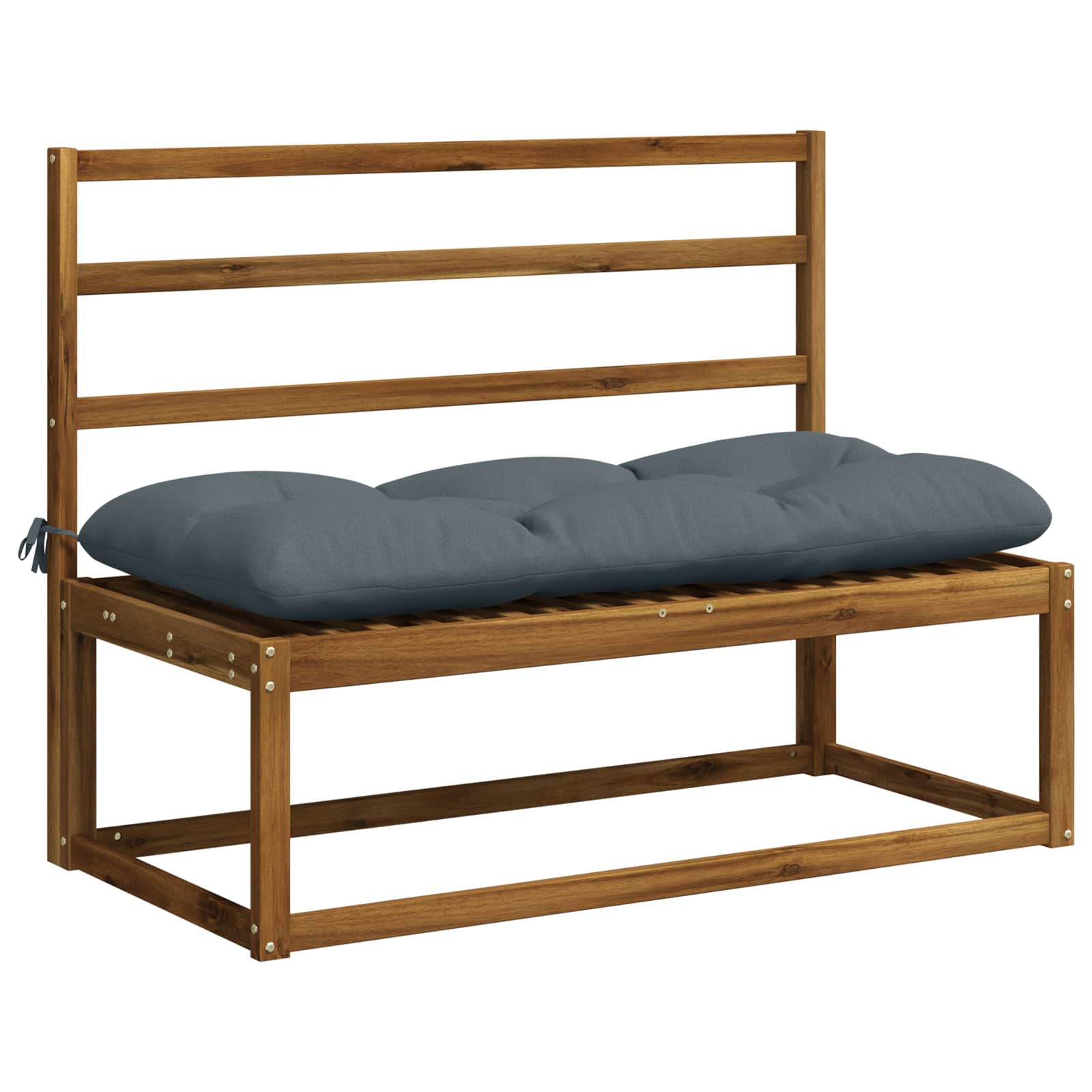Pingipadja VIANEN 100% Polüester Sinine 120 x 50 x 12 cm