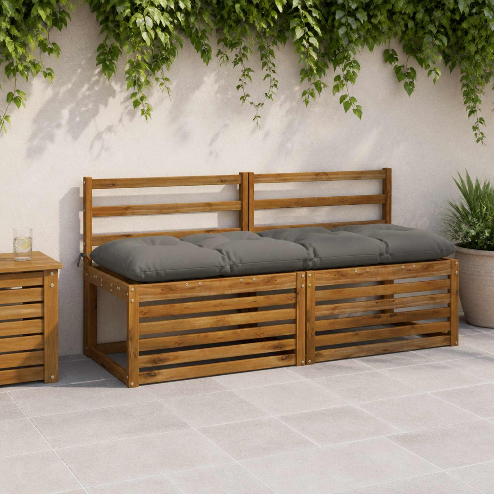 Pingipadja VIANEN 100% Polüester Hall 150 x 50 x 12 cm