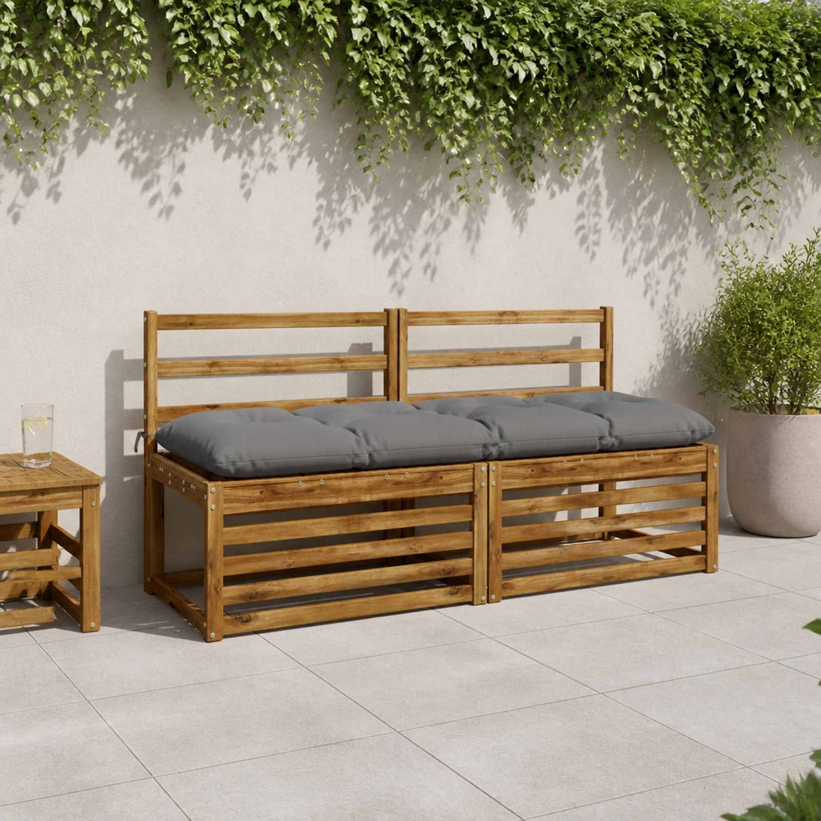 Pingipatjad VIANEN 2 tk 100% Polüester Hall 150 x 50 x 12 cm