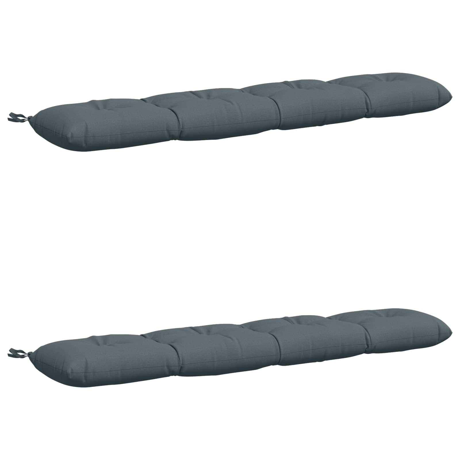 Pingipatjad VIANEN 2 tk 100% Polüester Sinine 160 x 30 x 12 cm