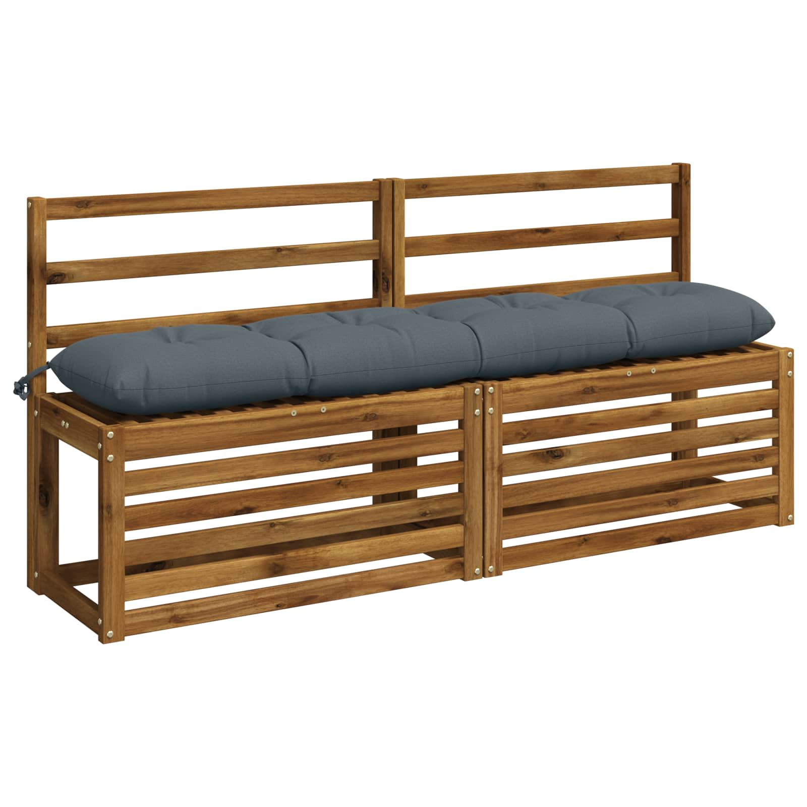 Pingipatjad VIANEN 2 tk 100% Polüester Sinine 160 x 30 x 12 cm