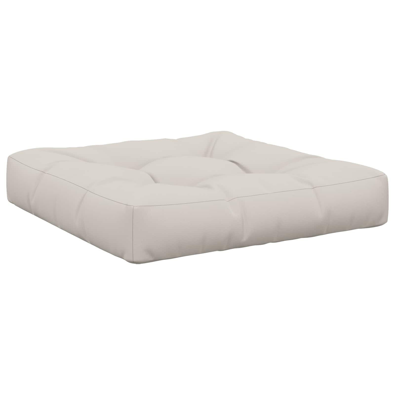 1-osaline istepad VIANEN 100% Polüester Valge 70 x 70 x 12 cm