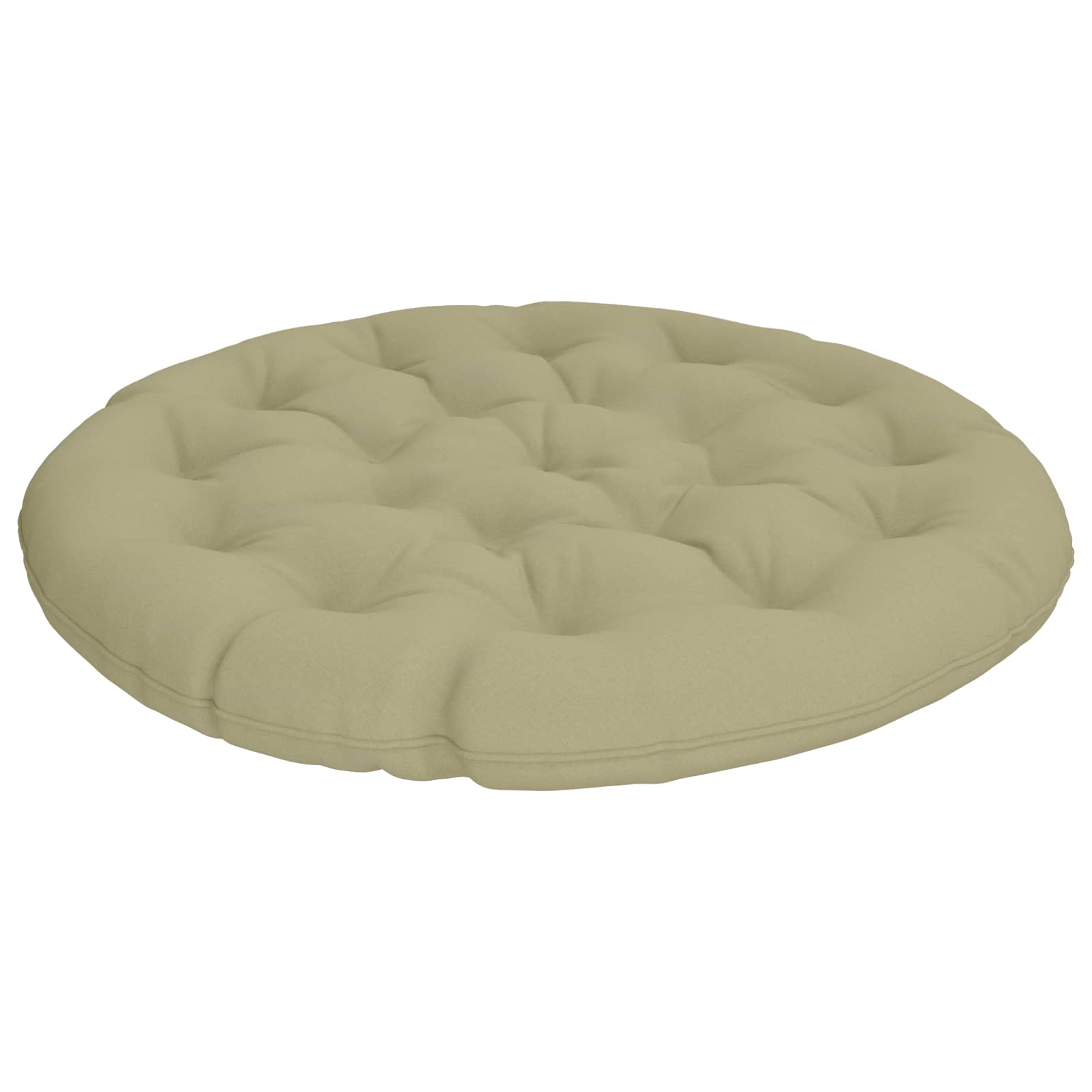 Papasan tooli vaip VIANEN 100% Polüester Hele roheline