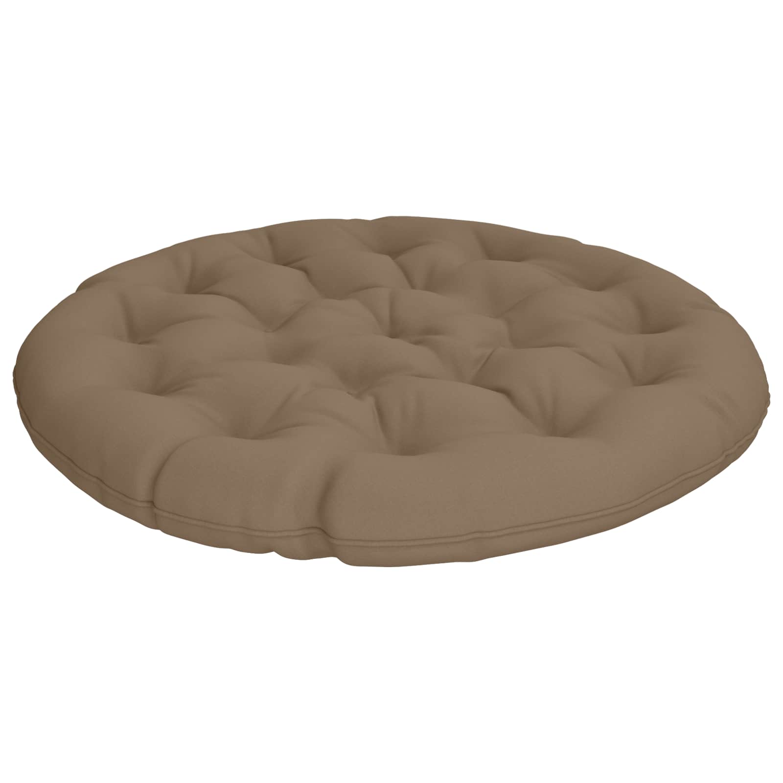 Papasan tooli vaip VIANEN 100% Polüester Pruunikashall