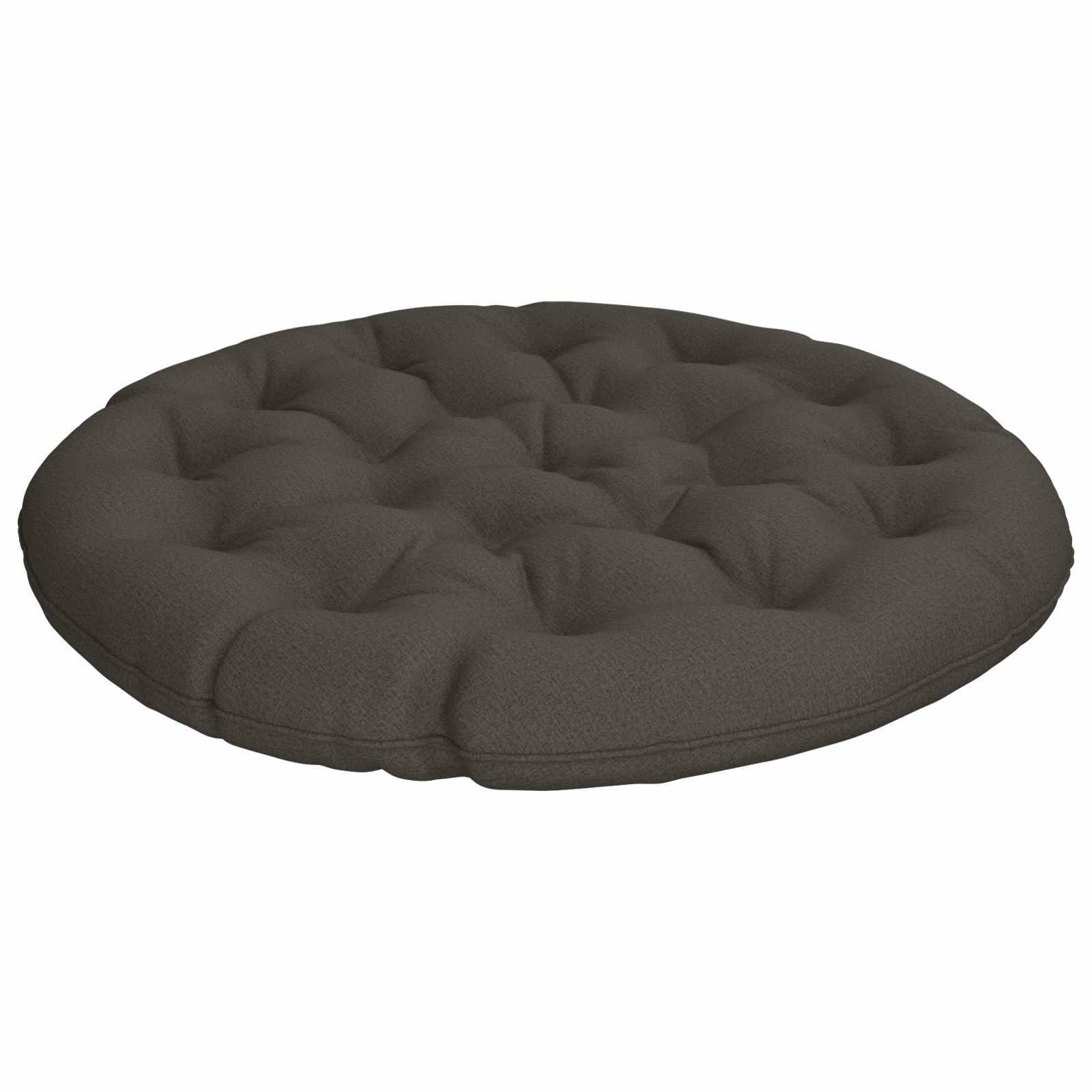 Papasan tooli vaip VIANEN 100% Polüester Antratsiit