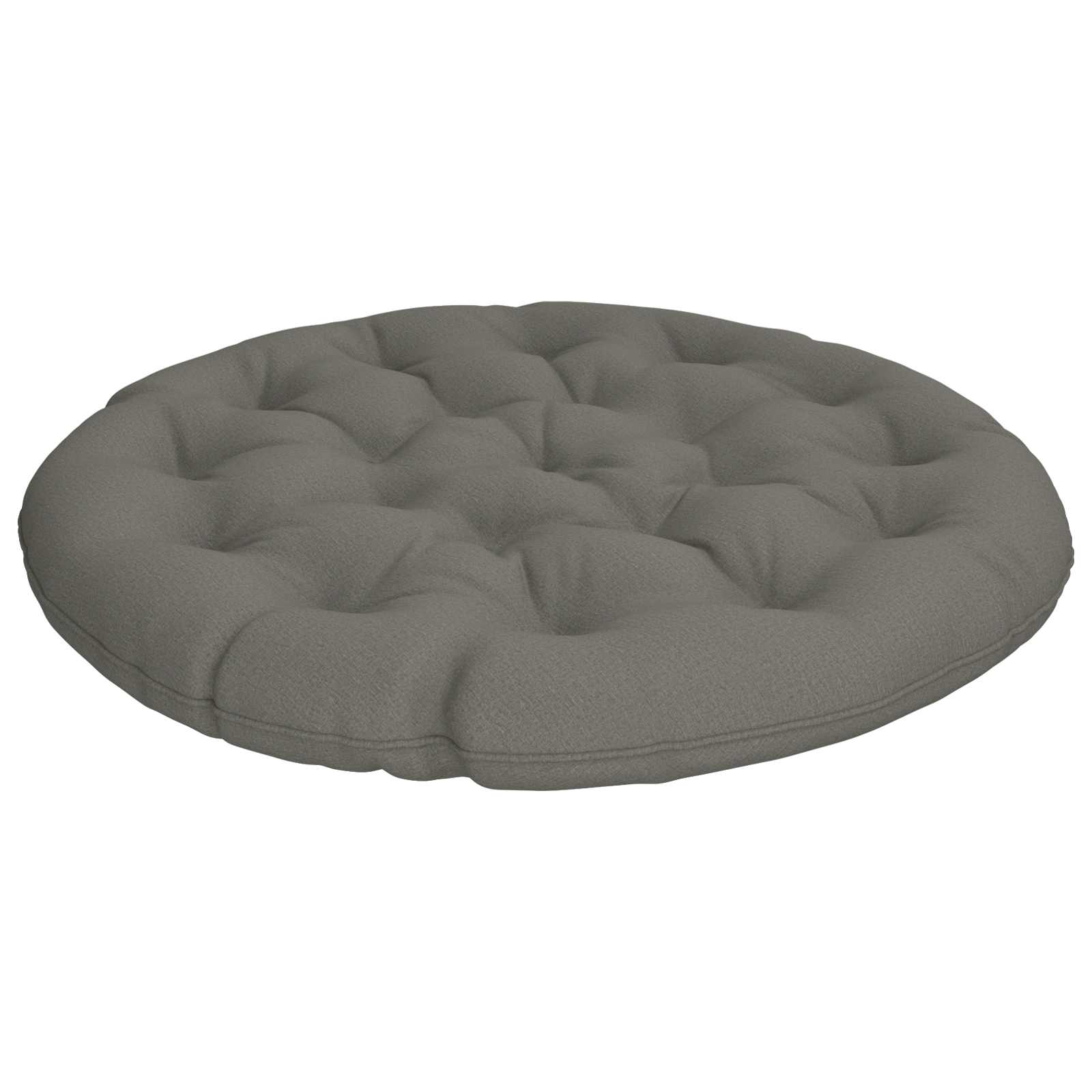 Papasan tooli vaip VIANEN 100% Polüester Hall Ø 120 x 12 cm