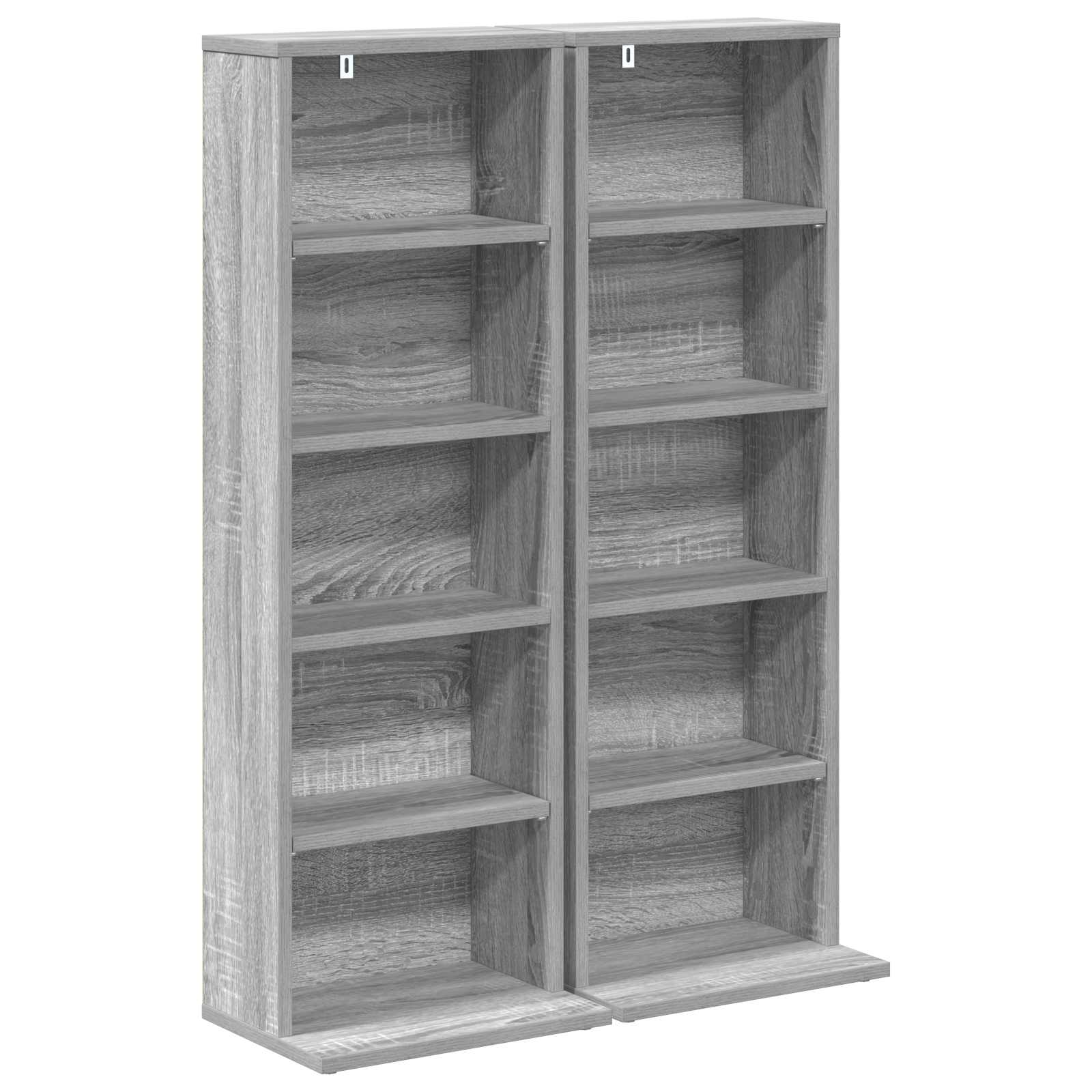 CD kapp 2 tk Hall Sonoma 33 x 23,5 x 97,5 cm Tehispuit
