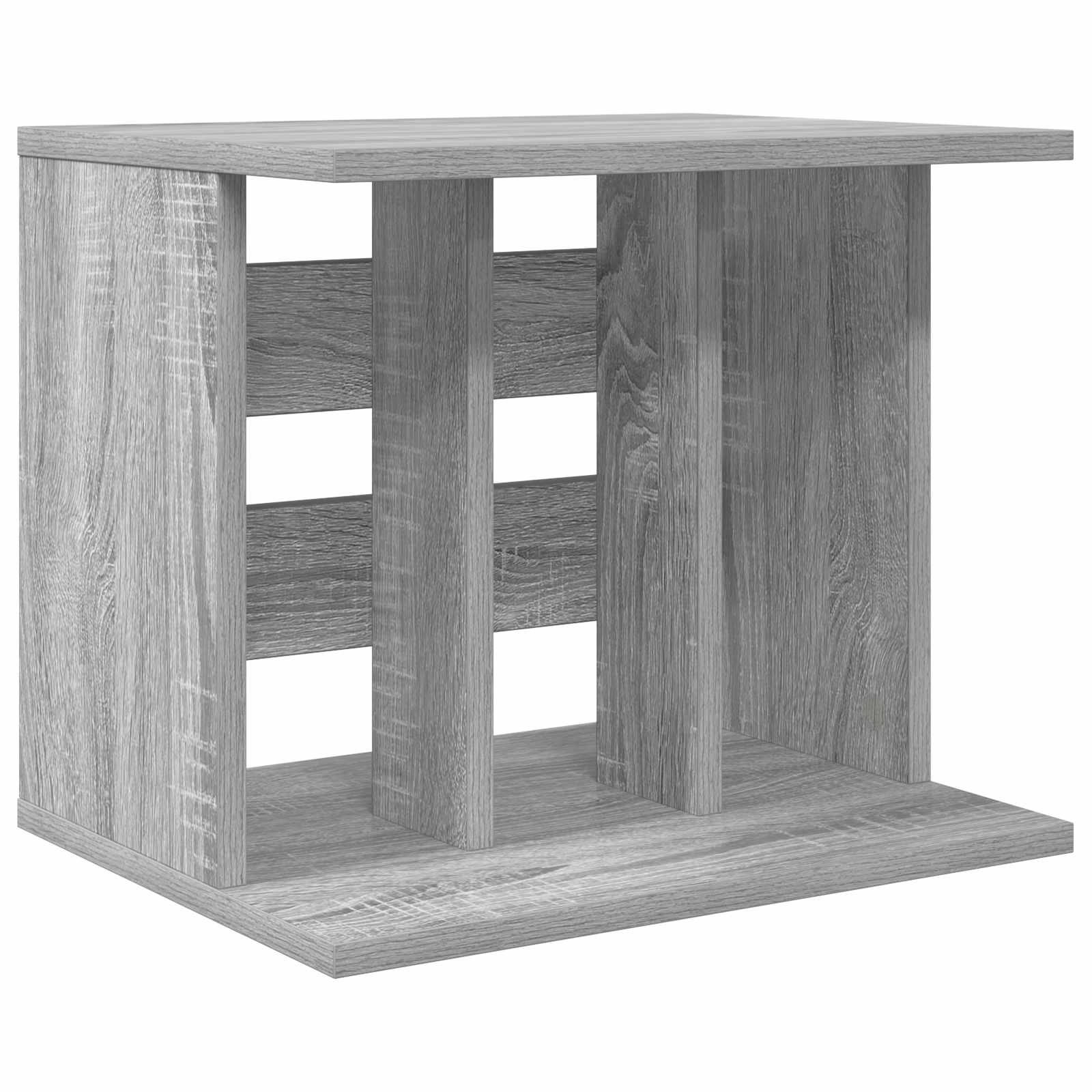 Vinüüli plaatide hoidmine Hall Sonoma 42 x 33 x 36 cm Tehispuit