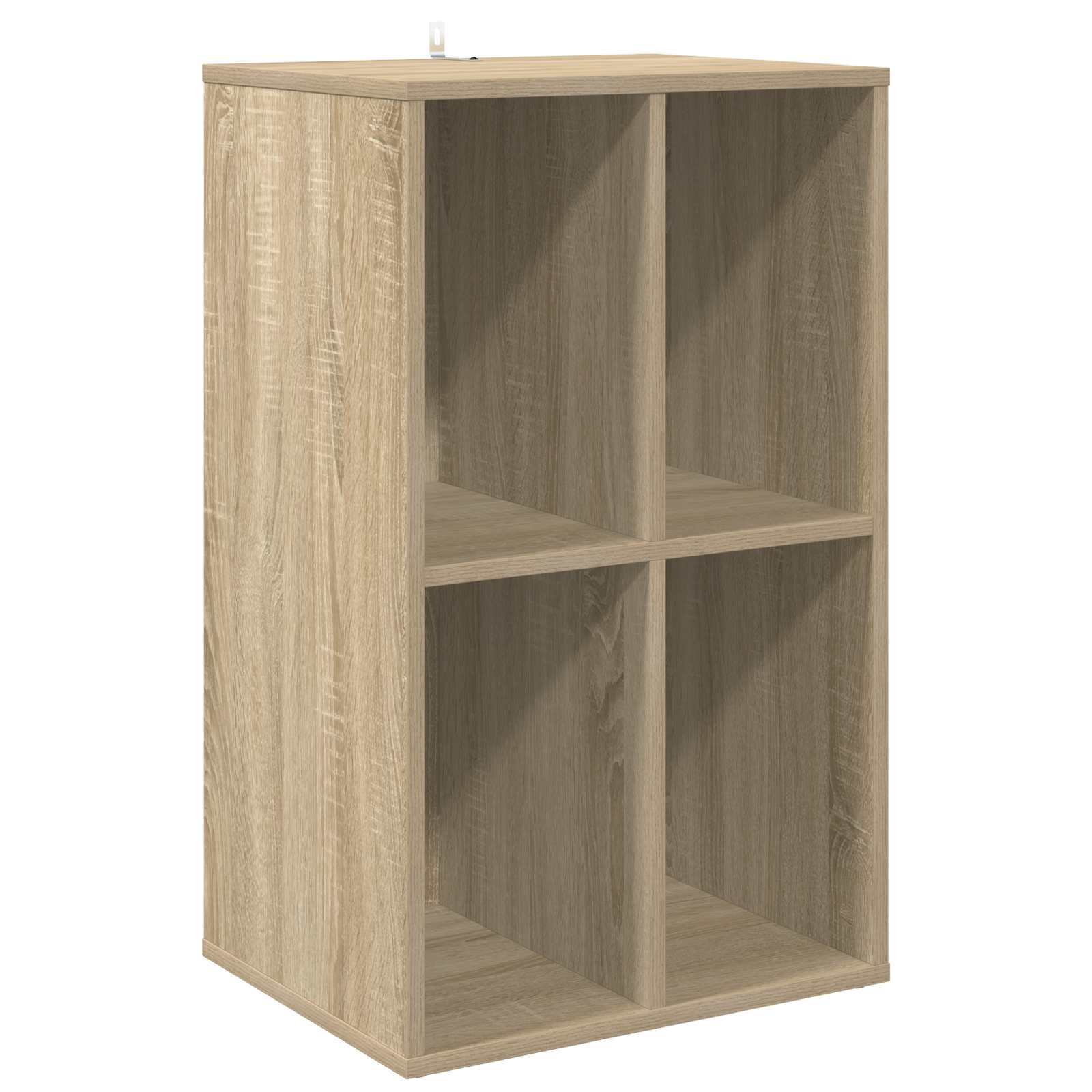 Plaadikapp Sonoma tamm 44,5 x 36,5 x 74,5 cm Tehispuit