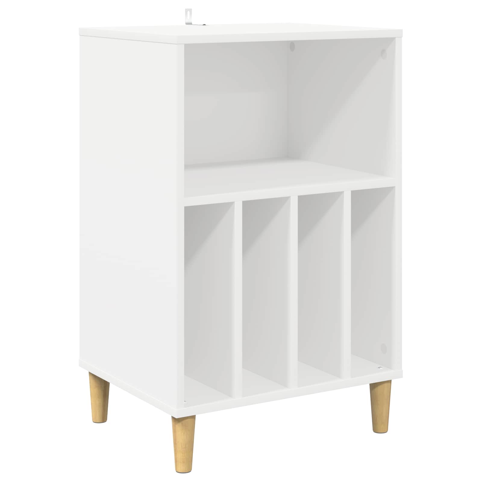 Plaadi Alus Valge 47 x 39,5 x 74,5 cm Tehispuit