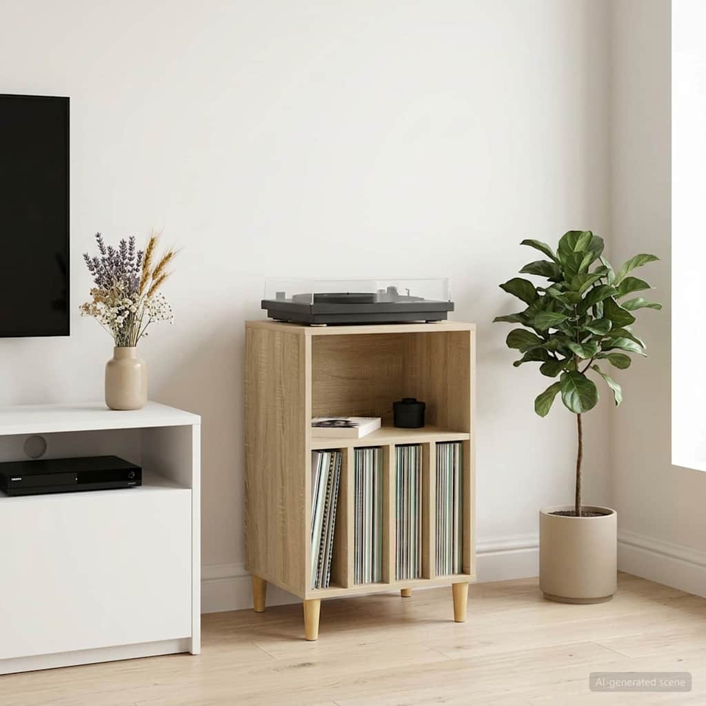 Plaadi Alus Sonoma tamm 47 x 39,5 x 74,5 cm Tehispuit