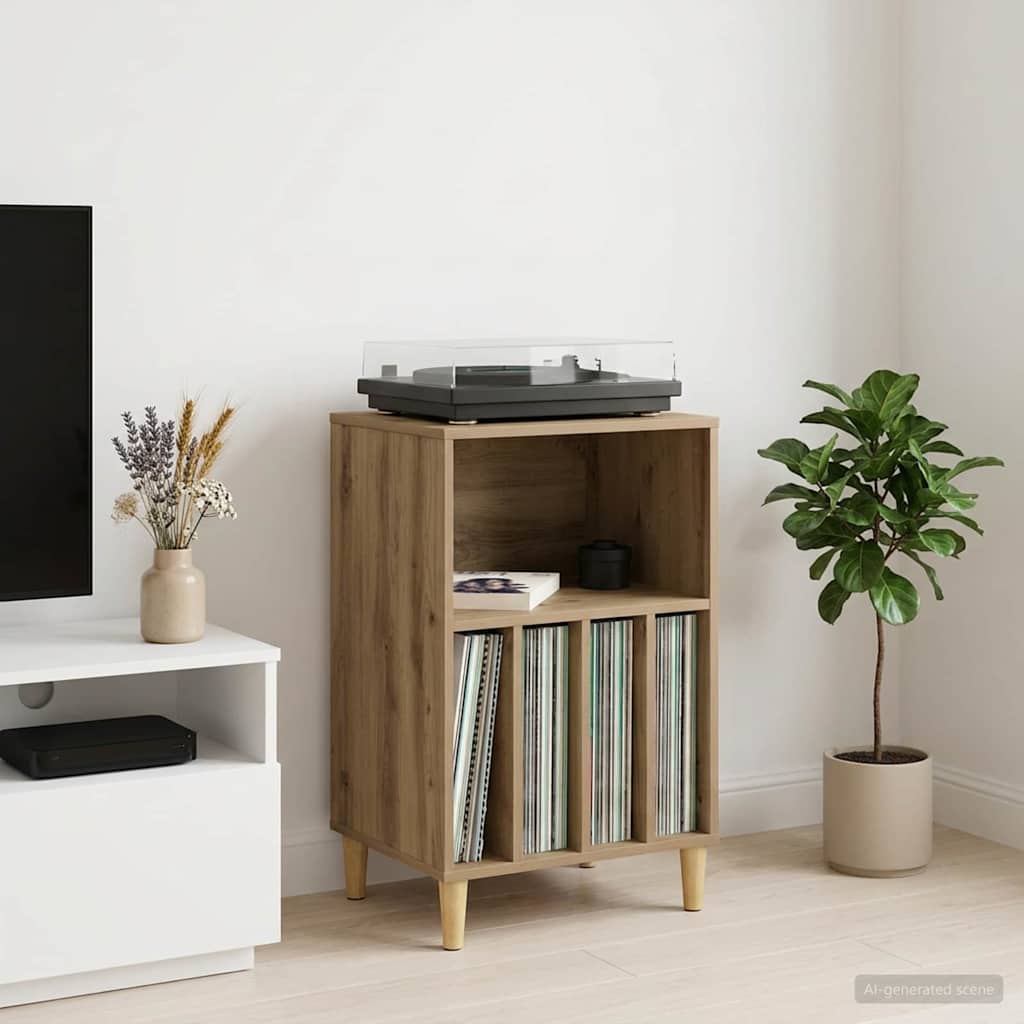 Plaadi Alus Artisan tamm 47 x 39,5 x 74,5 cm Tehispuit