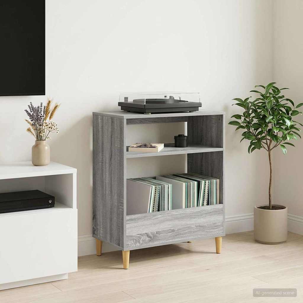 Plaadimängija alus Hall Sonoma 71 x 39,5 x 83 cm Tehispuit
