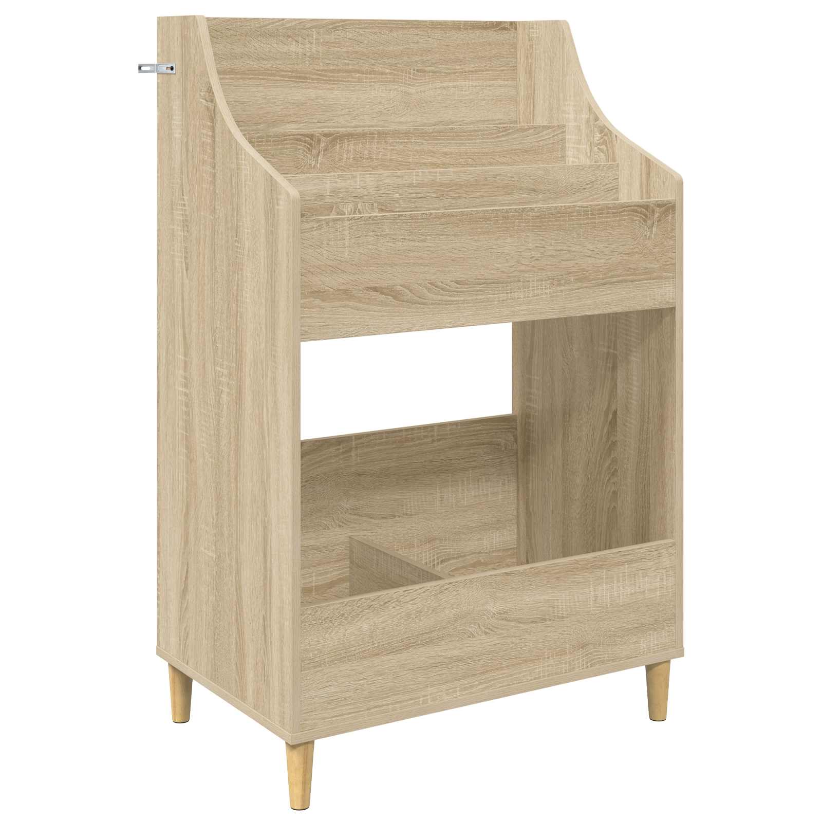 Meedia riiulid Sonoma tamm 70,5 x 46 x 112 cm Tehispuit