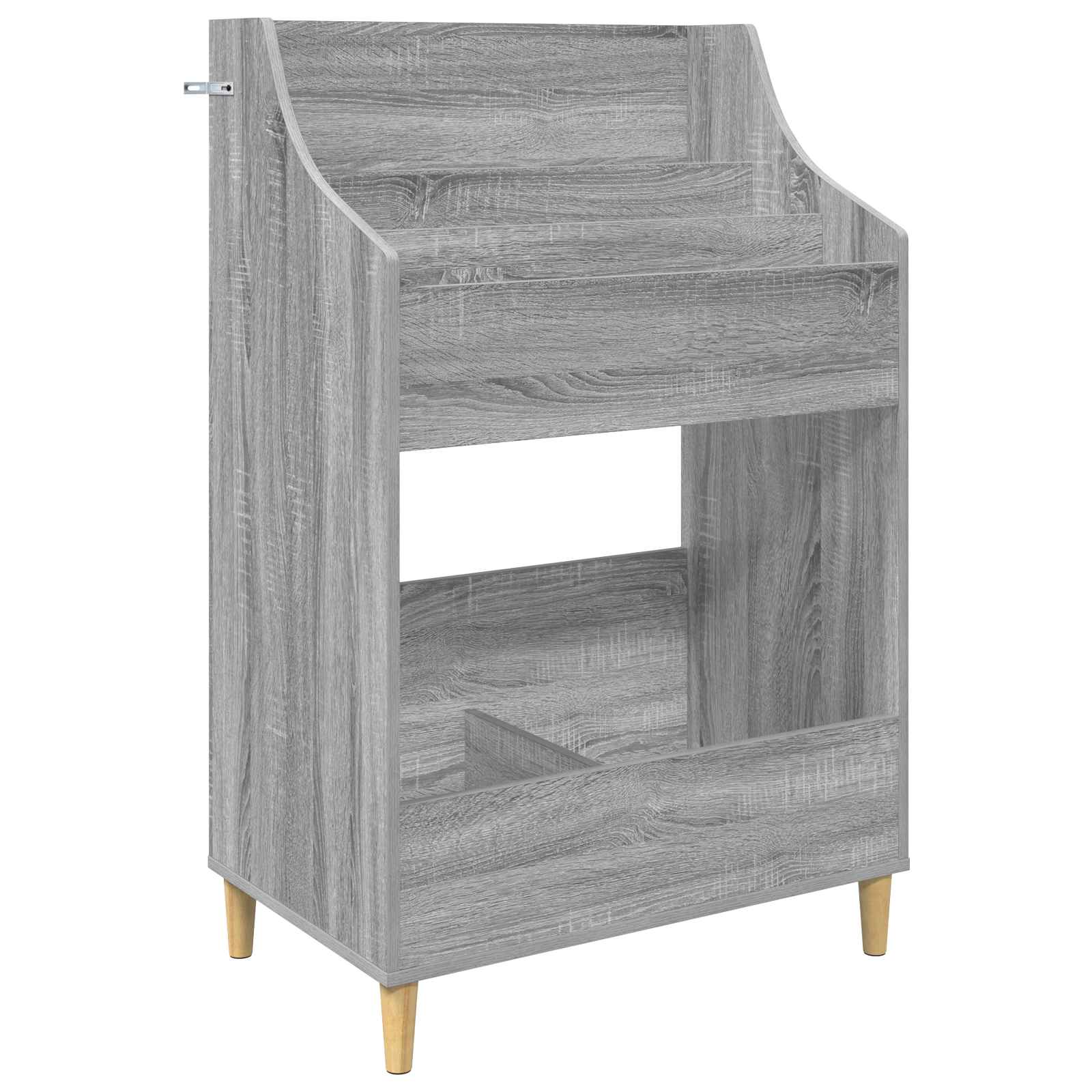 Meedia riiulid Hall Sonoma 70,5 x 46 x 112 cm Tehispuit