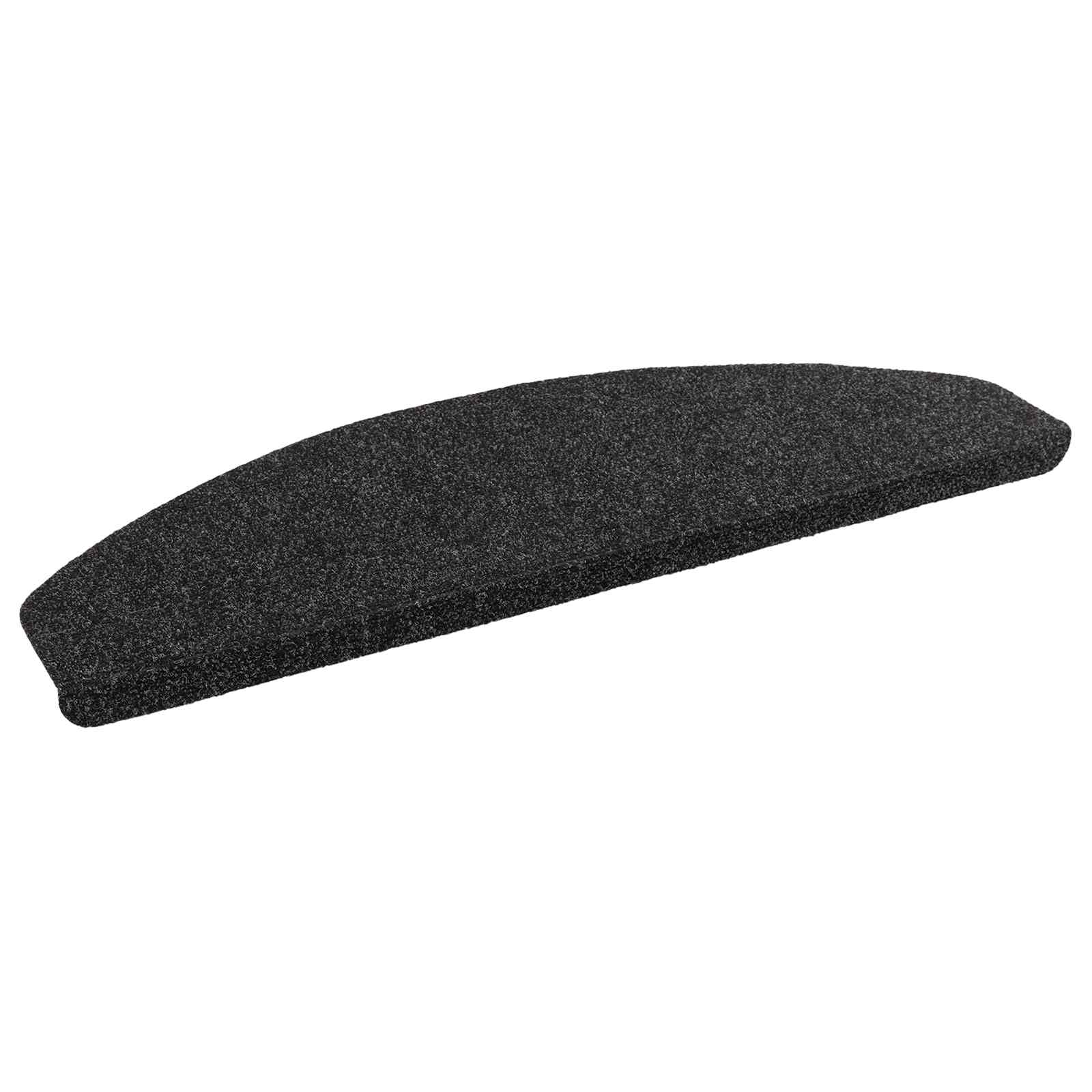 Iseliimuvad treppimatid 15 tk 80 x 24,5 x 3,5 cm Must