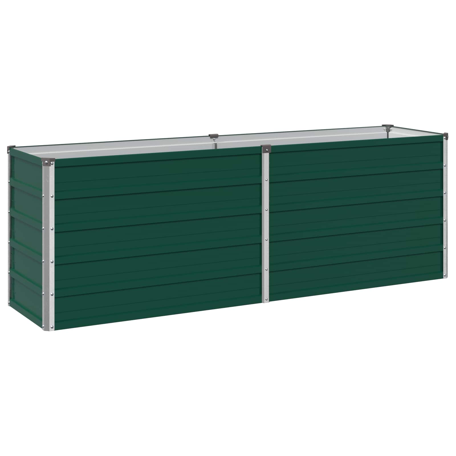 Tõstetud Aiapeenar Roheline 163 x 40 x 55 cm Teras