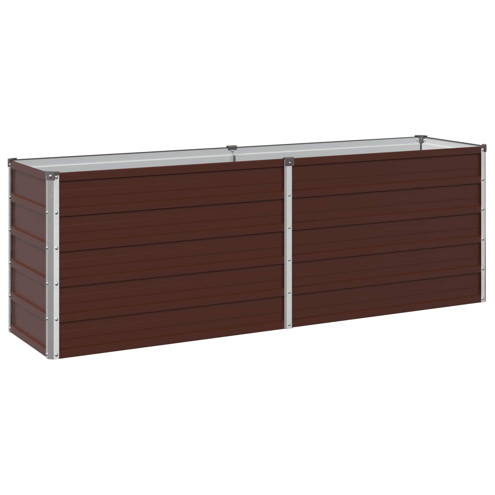 Tõstetud Aiapeenar Pruun 163 x 40 x 55 cm Teras