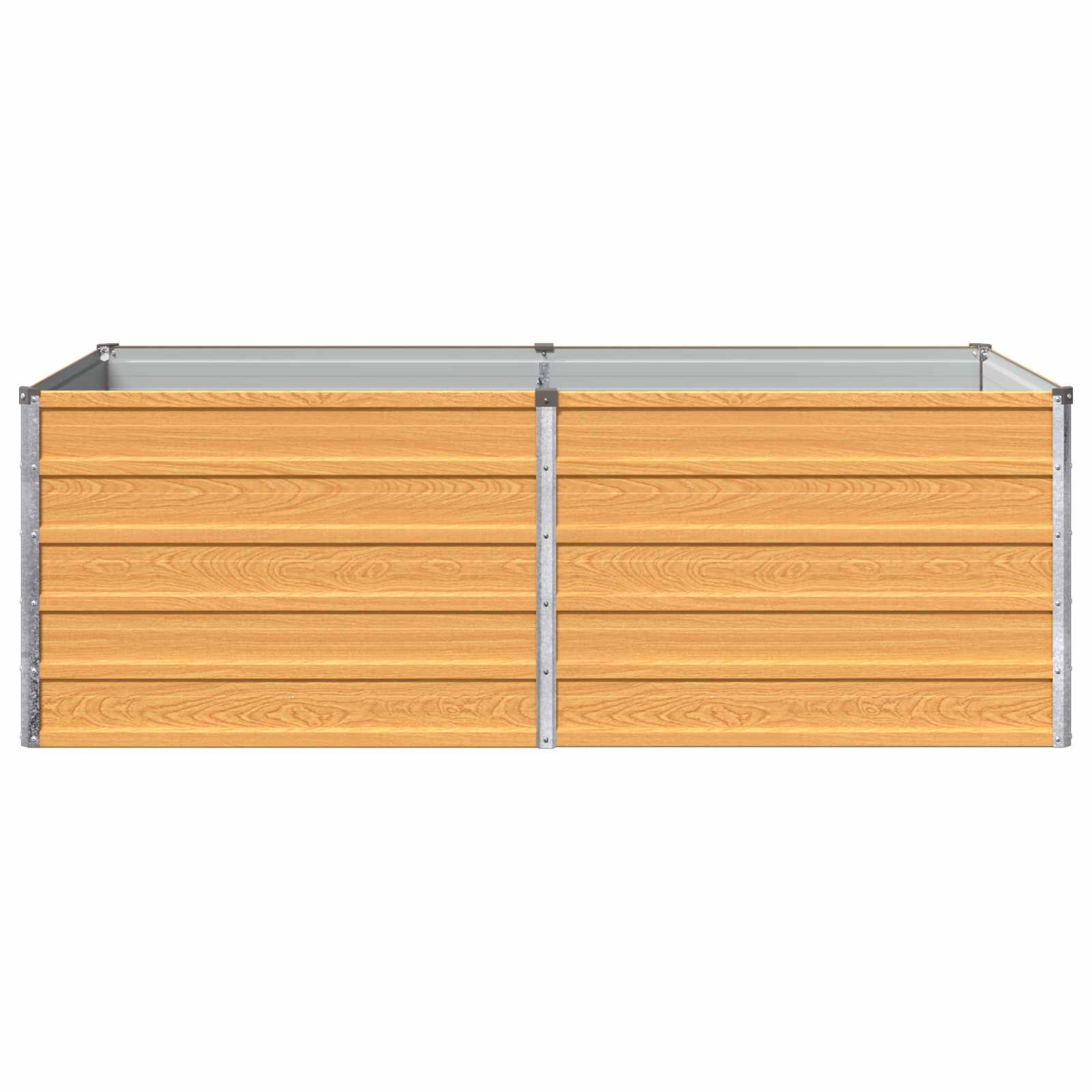 Tõstetud Aiapeenar naturaalne puit 163 x 80 x 55 cm Teras